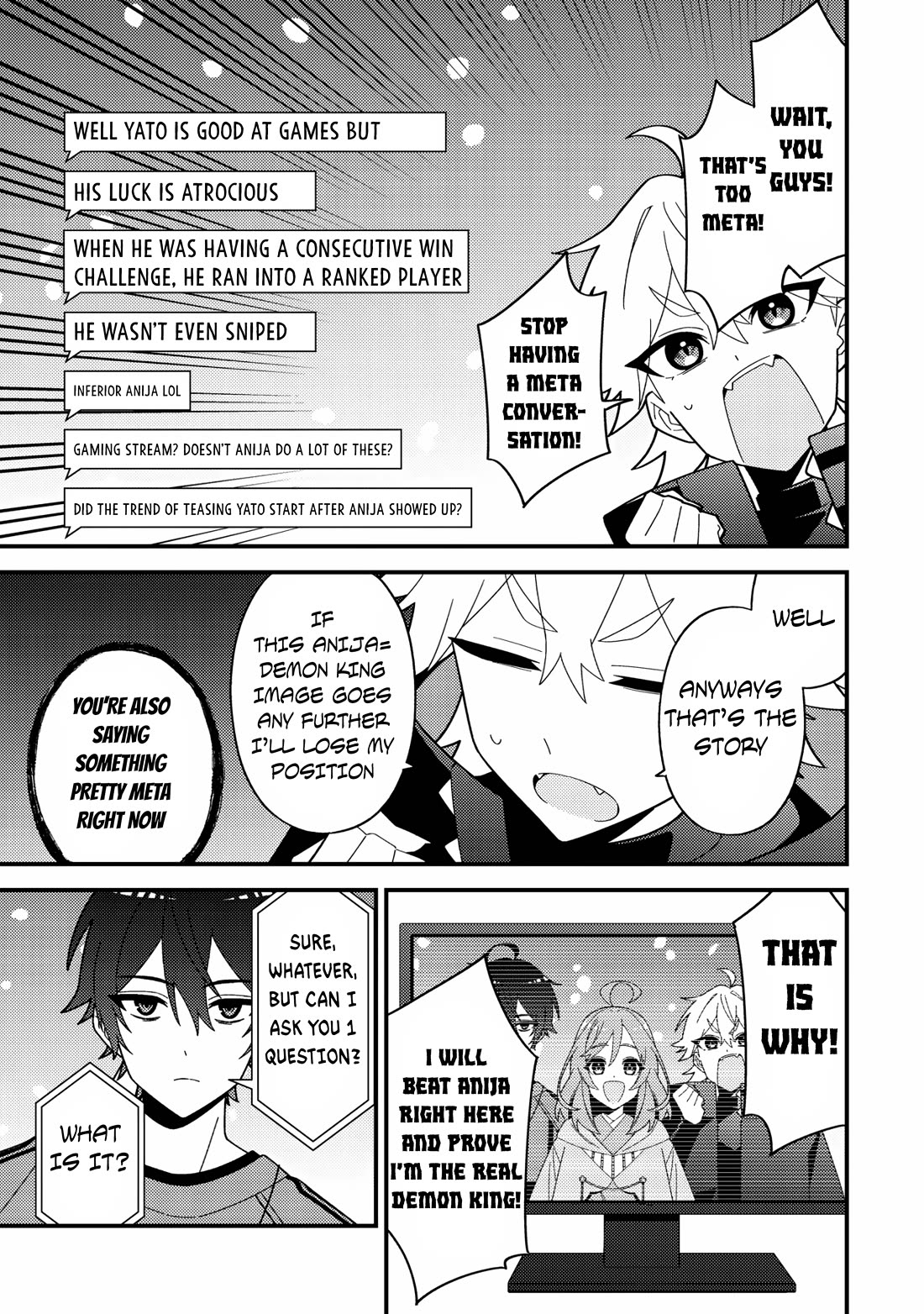 That Time I Crashed Into My Little Sister's Stream and Was Treated Like a VTuber Chapter 5 page 5 - Chapter 5: Record of Anija war