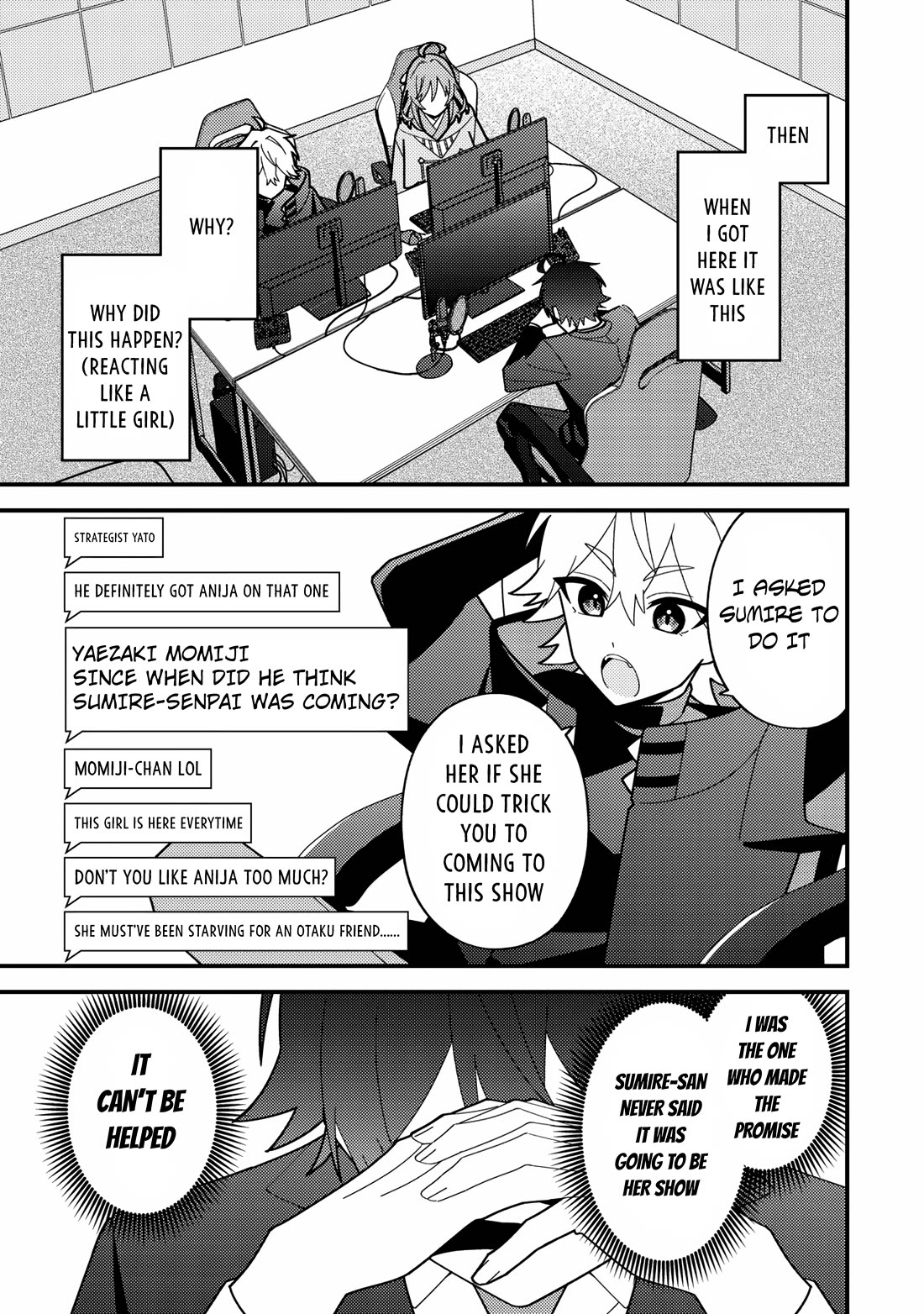 That Time I Crashed Into My Little Sister's Stream and Was Treated Like a VTuber Chapter 5 page 7 - Chapter 5: Record of Anija war