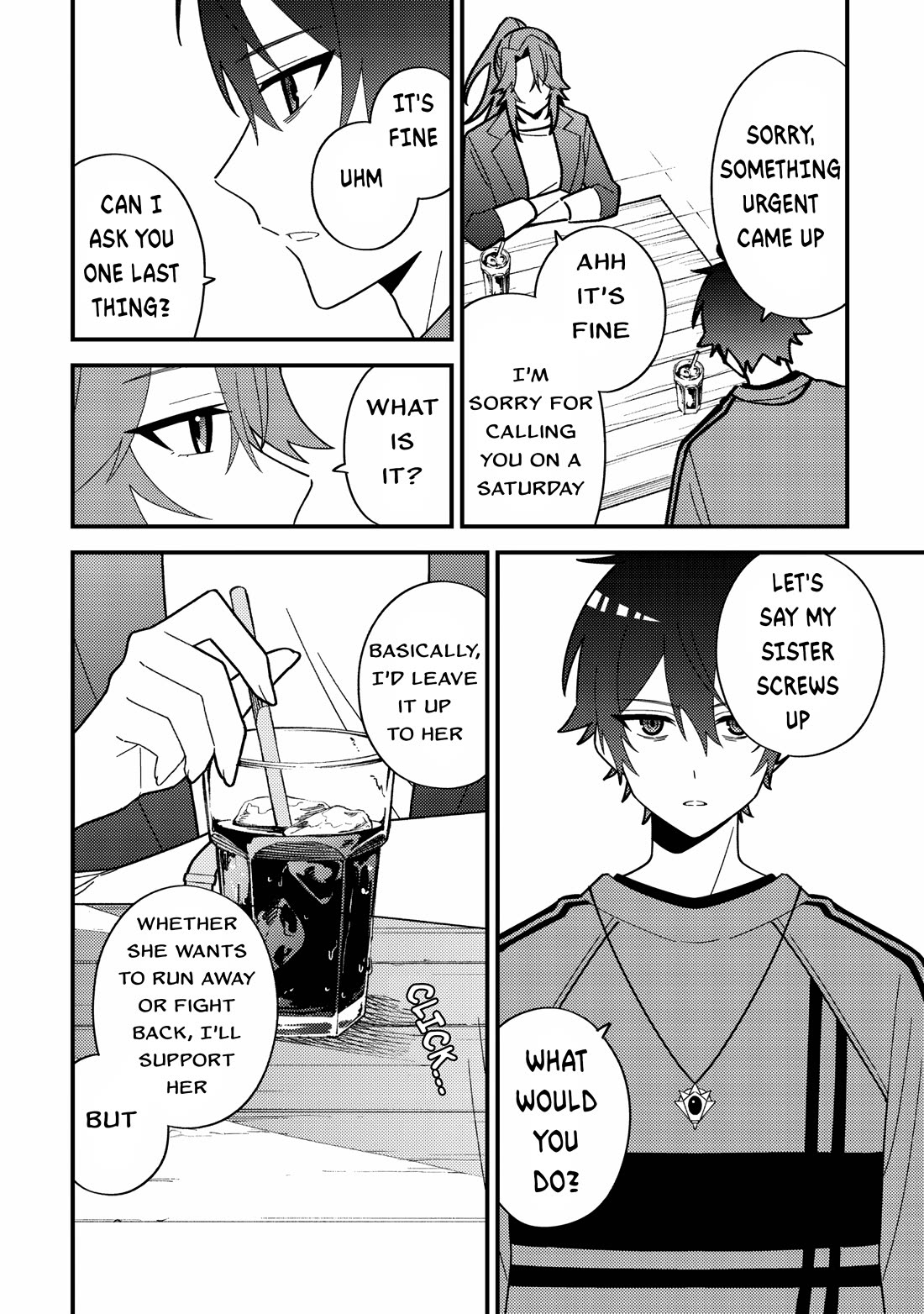 That Time I Crashed Into My Little Sister's Stream and Was Treated Like a VTuber Chapter 6 page 16 - Chapter 6: Horror game stream and off-collab