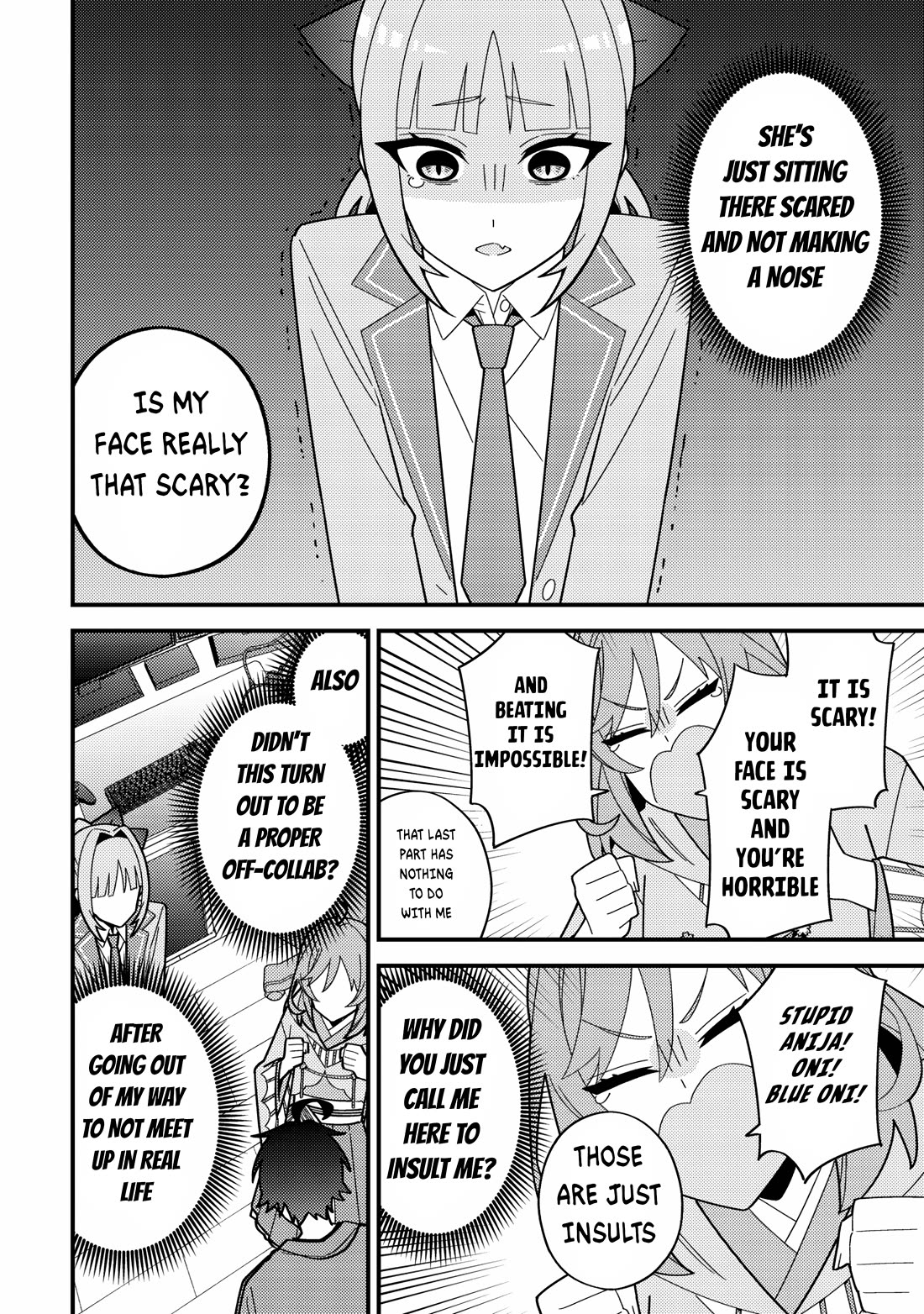 That Time I Crashed Into My Little Sister's Stream and Was Treated Like a VTuber Chapter 6 page 20 - Chapter 6: Horror game stream and off-collab