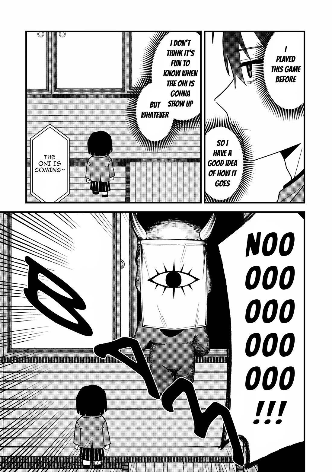 That Time I Crashed Into My Little Sister's Stream and Was Treated Like a VTuber Chapter 6 page 23 - Chapter 6: Horror game stream and off-collab