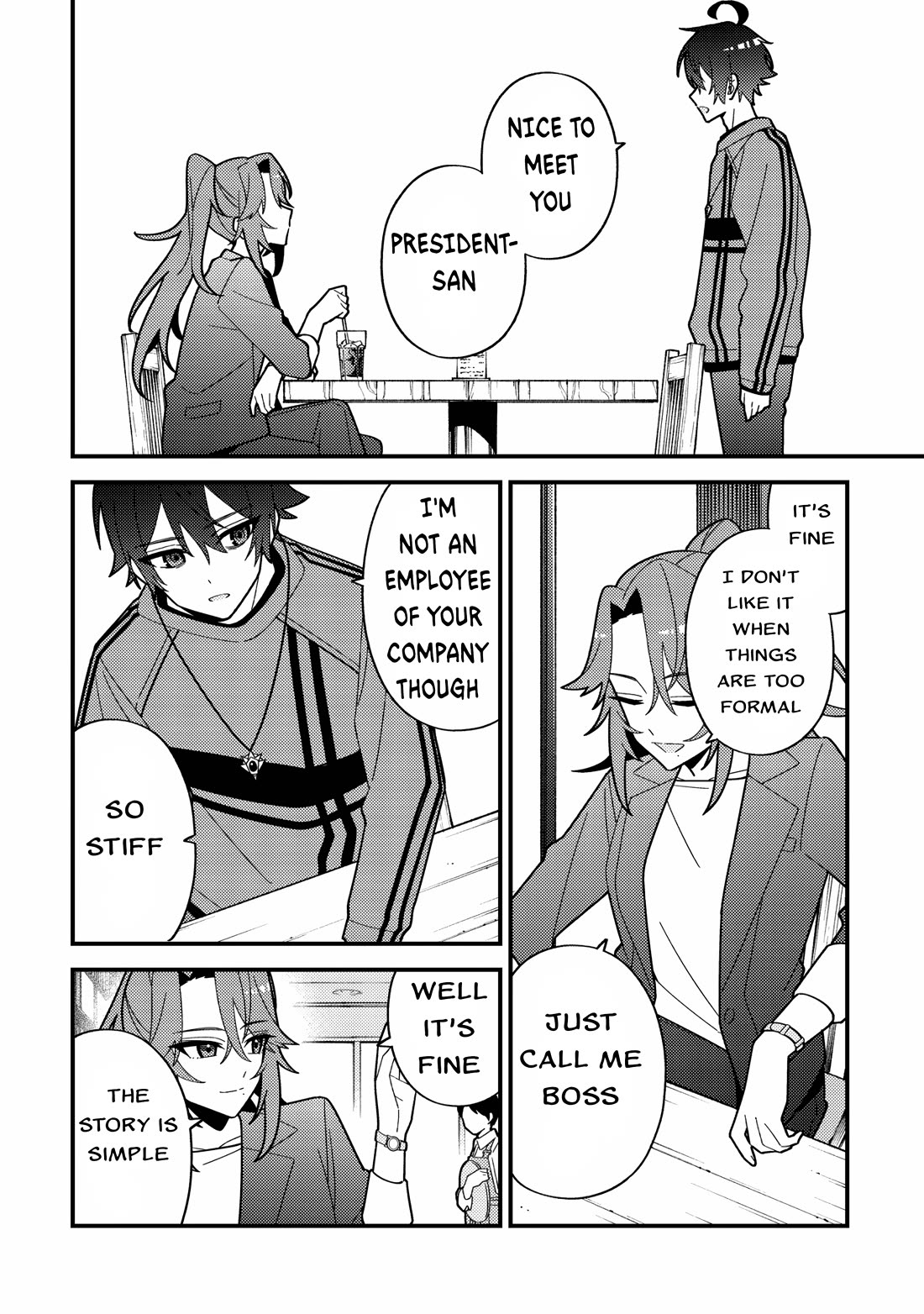 That Time I Crashed Into My Little Sister's Stream and Was Treated Like a VTuber Chapter 6 page 6 - Chapter 6: Horror game stream and off-collab