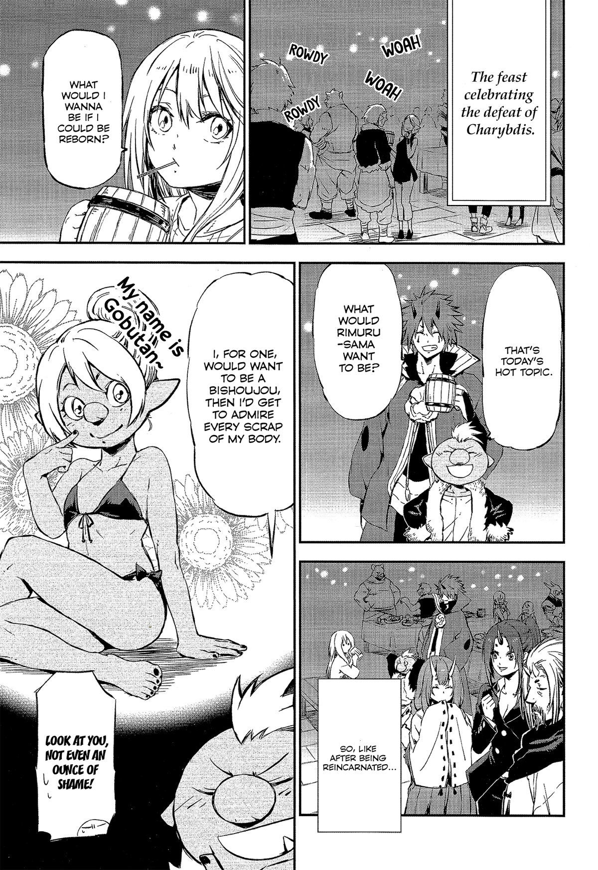 That Time I Got Reincarnated as a Slime - Tensura Short Stories Chapter 1 page 2 - Chapter 1: The Reincarnation Question