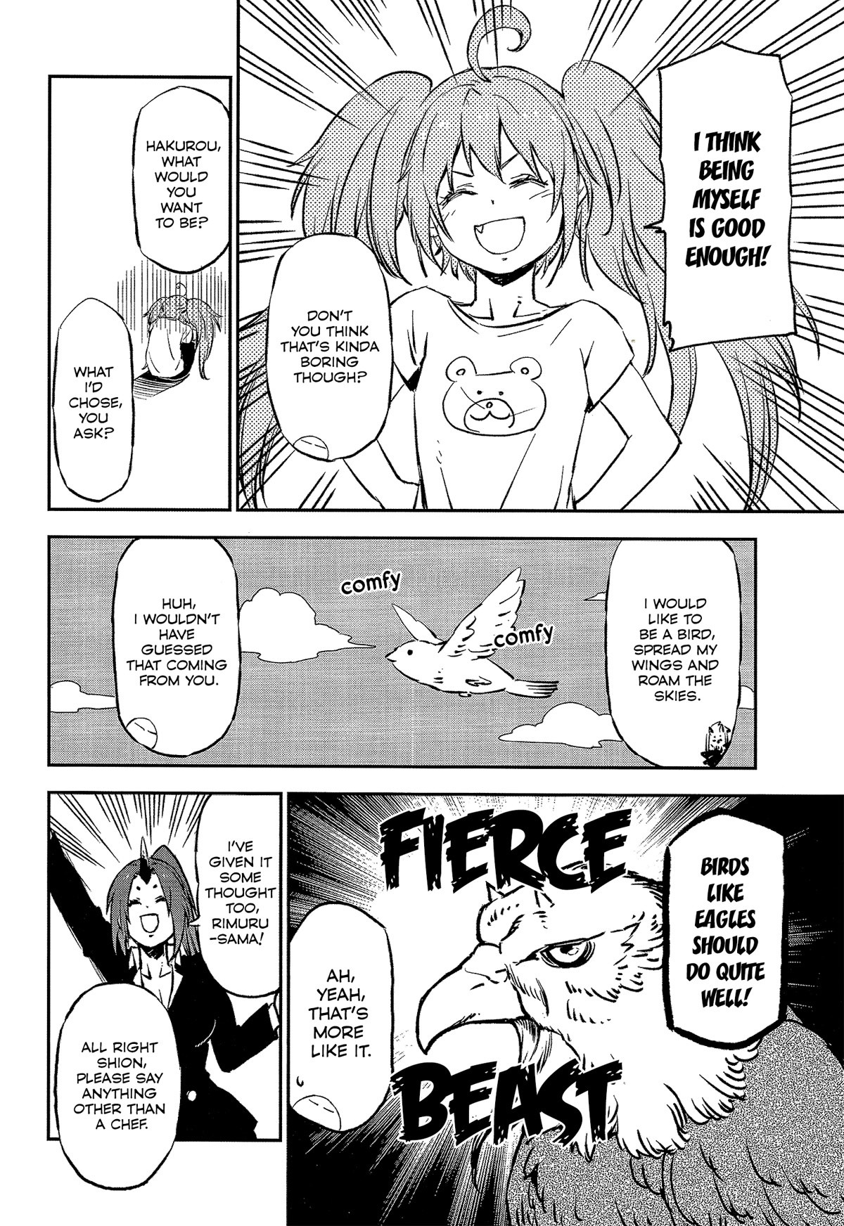 That Time I Got Reincarnated as a Slime - Tensura Short Stories Chapter 1 page 3 - Chapter 1: The Reincarnation Question