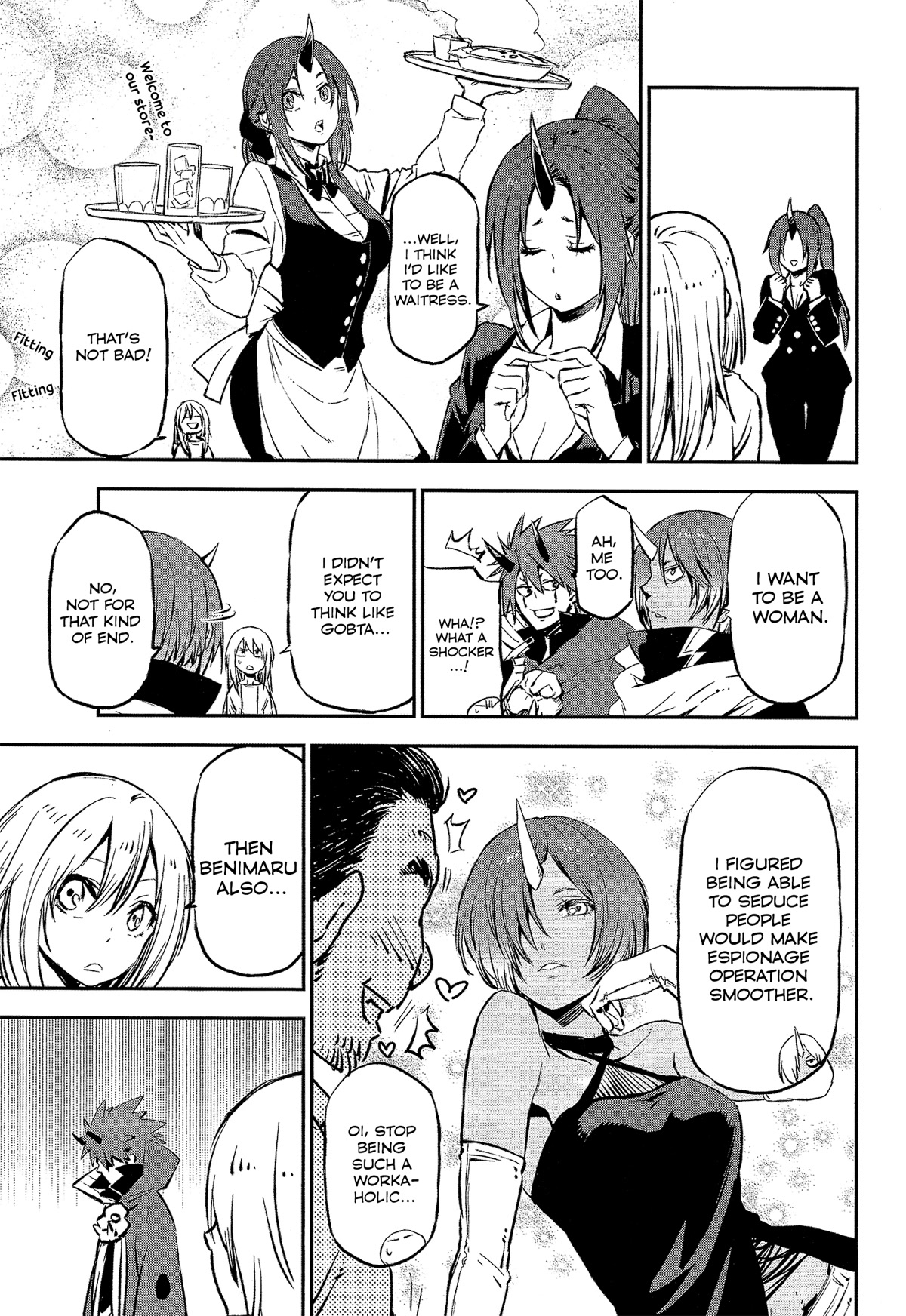 That Time I Got Reincarnated as a Slime - Tensura Short Stories Chapter 1 page 4 - Chapter 1: The Reincarnation Question