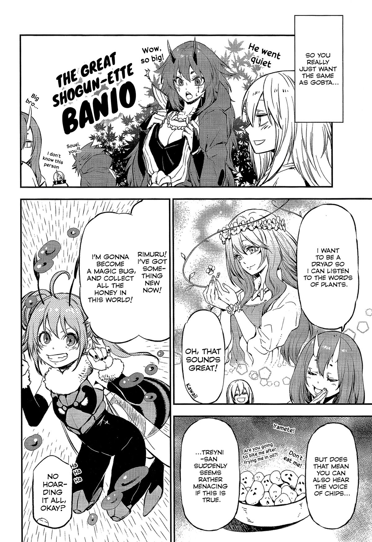 That Time I Got Reincarnated as a Slime - Tensura Short Stories Chapter 1 page 5 - Chapter 1: The Reincarnation Question