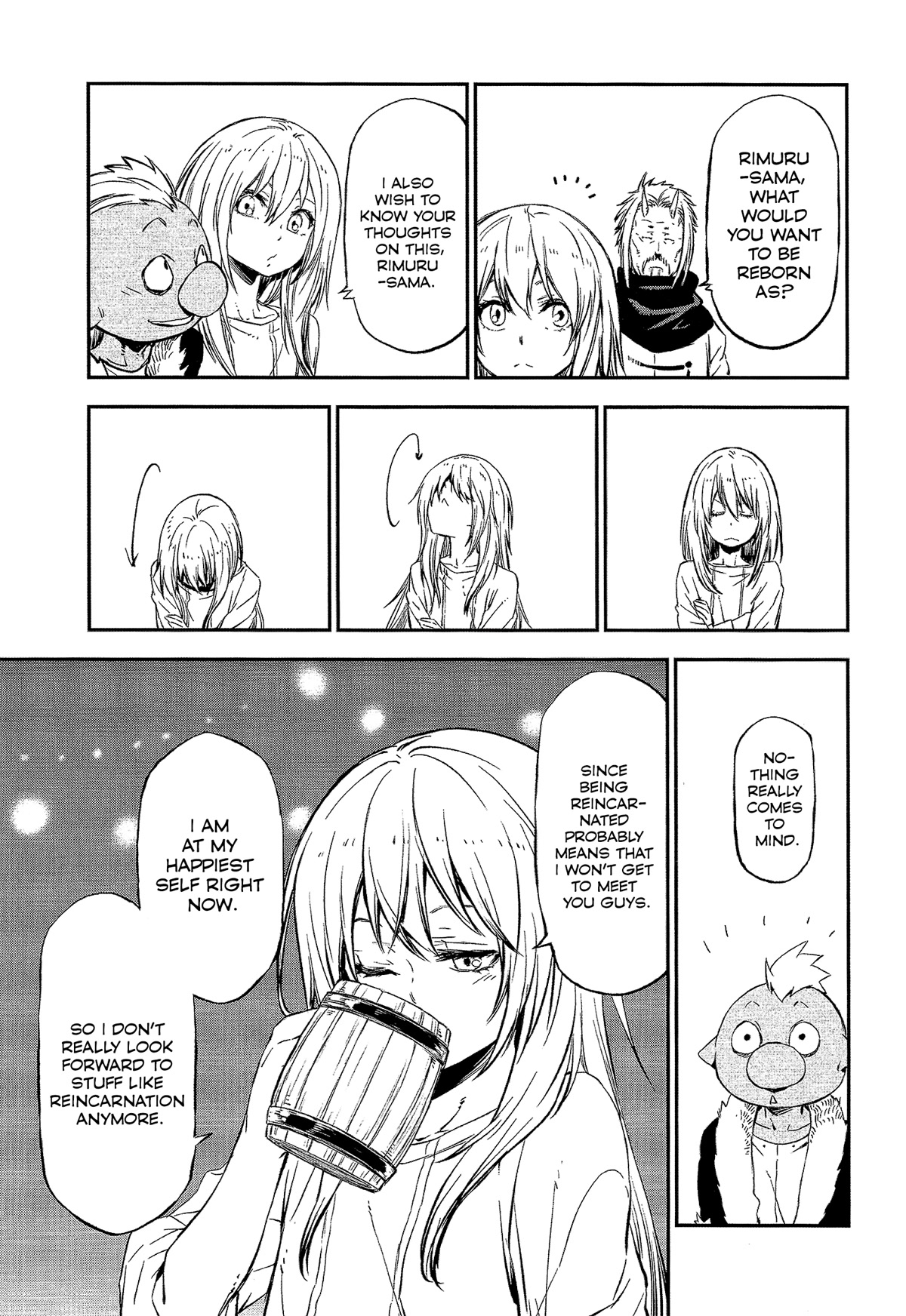 That Time I Got Reincarnated as a Slime - Tensura Short Stories Chapter 1 page 6 - Chapter 1: The Reincarnation Question