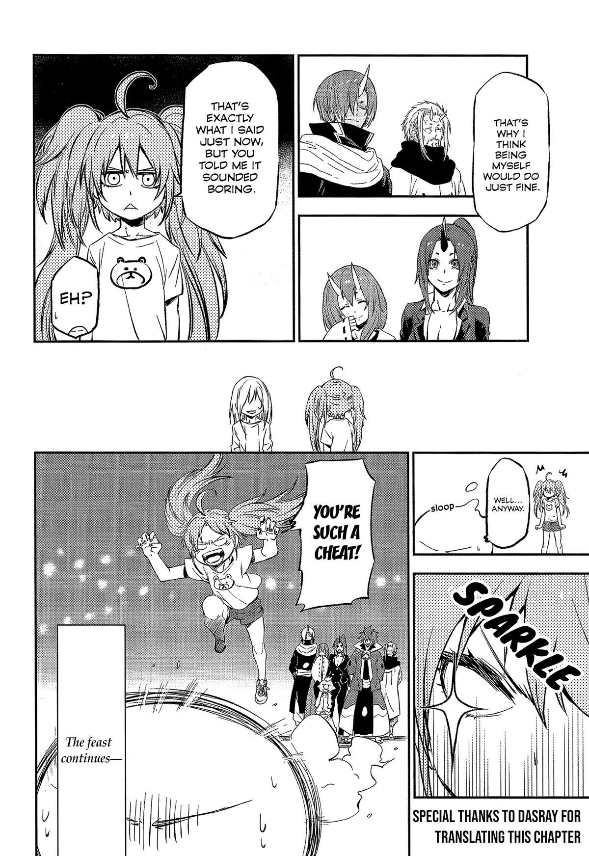 That Time I Got Reincarnated as a Slime - Tensura Short Stories Chapter 1 page 7 - Chapter 1: The Reincarnation Question