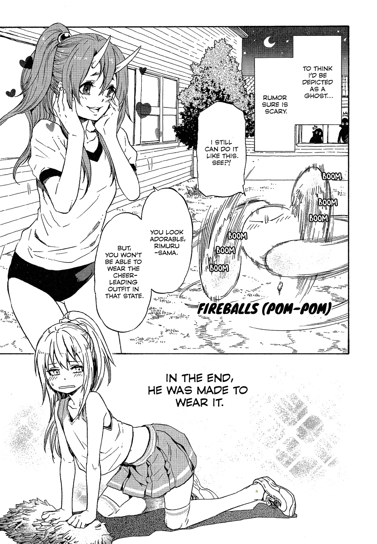 That Time I Got Reincarnated as a Slime - Tensura Short Stories Chapter 2 page 2 - Chapter 2: Temple School Seven Mysteries