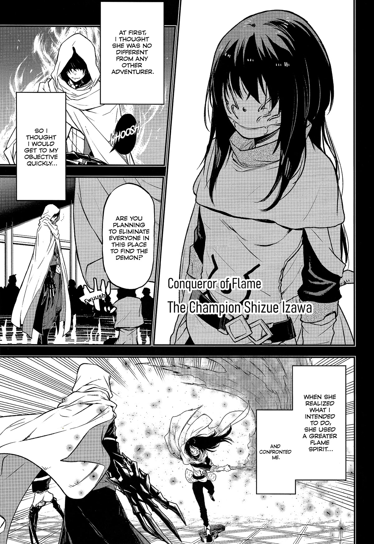 That Time I Got Reincarnated as a Slime - Tensura Short Stories Chapter 3 page 3 - Chapter 3: Diablo's Interview