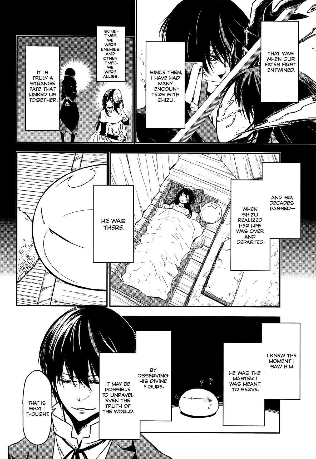 That Time I Got Reincarnated as a Slime - Tensura Short Stories Chapter 3 page 4 - Chapter 3: Diablo's Interview