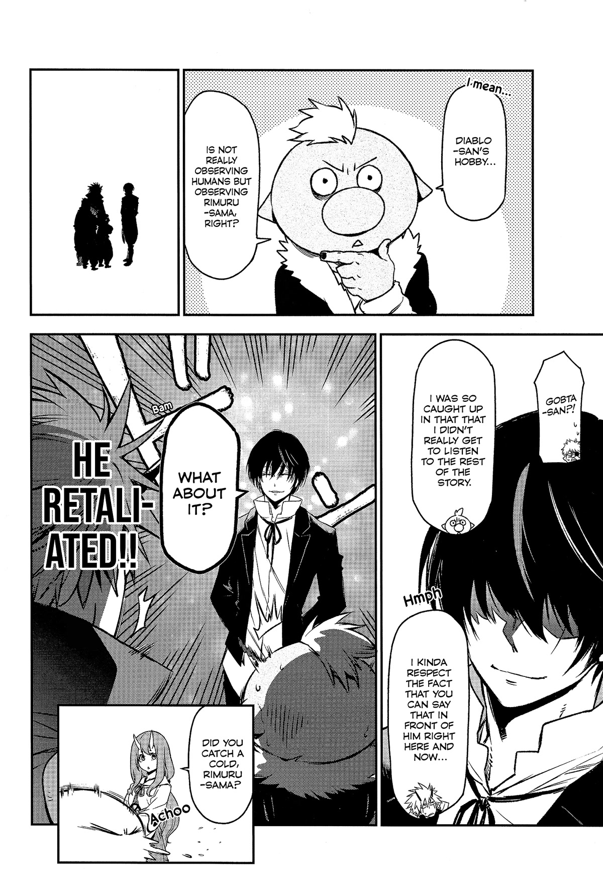That Time I Got Reincarnated as a Slime - Tensura Short Stories Chapter 3 page 6 - Chapter 3: Diablo's Interview