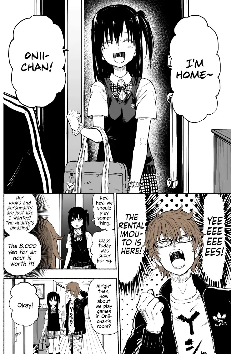 That Time I Rented A Little Sister Chapter 1 page 1 - Chapter 1