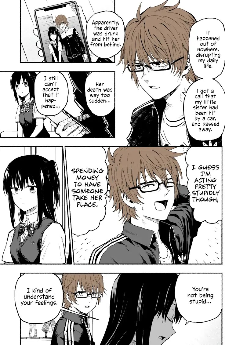 That Time I Rented A Little Sister Chapter 2 page 2 - Chapter 2