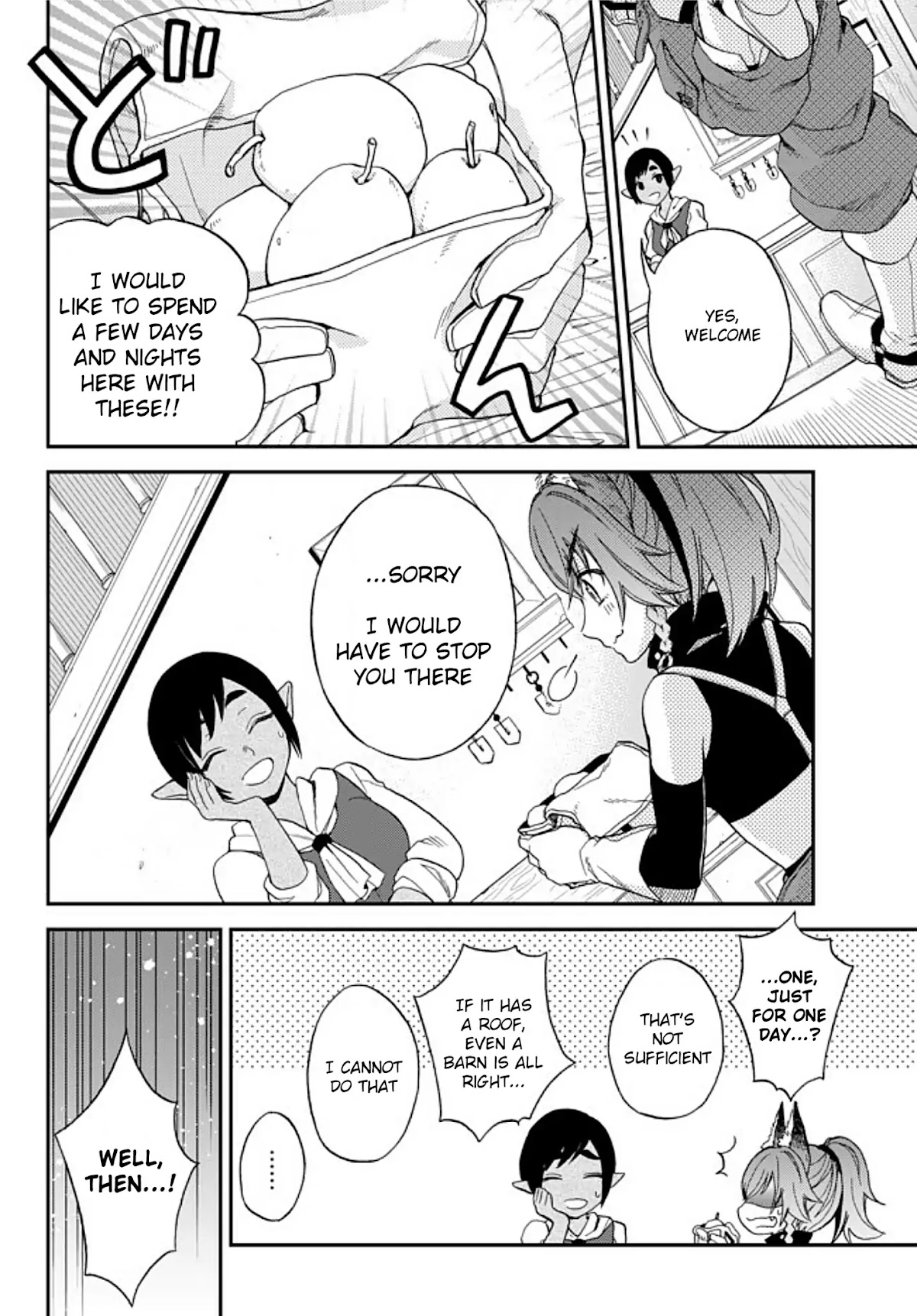 That Time I Was Reincarnated As A Slime Strange Tales: Monster Country Life Of Trinity Chapter 1 page 10 - Chapter 1: Arrived At Tempest!!