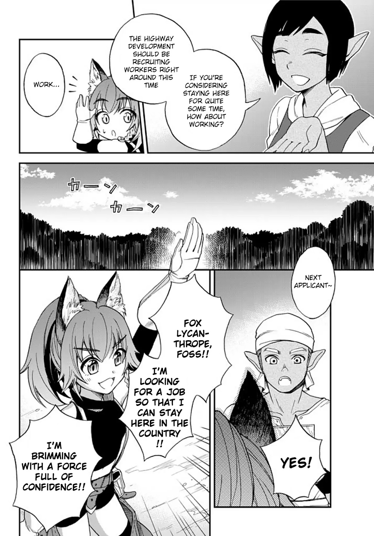 That Time I Was Reincarnated As A Slime Strange Tales: Monster Country Life Of Trinity Chapter 1 page 12 - Chapter 1: Arrived At Tempest!!