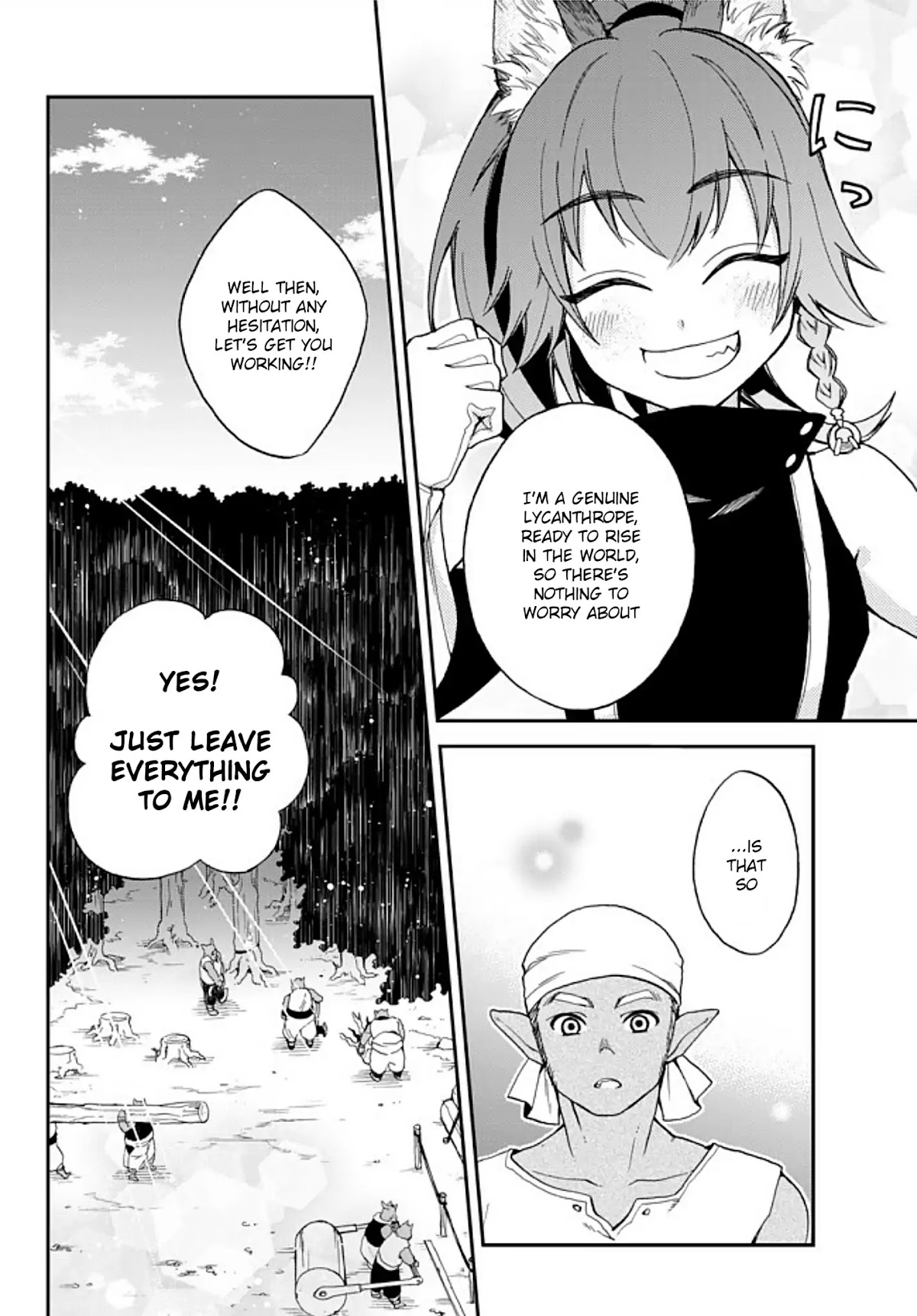 That Time I Was Reincarnated As A Slime Strange Tales: Monster Country Life Of Trinity Chapter 1 page 14 - Chapter 1: Arrived At Tempest!!