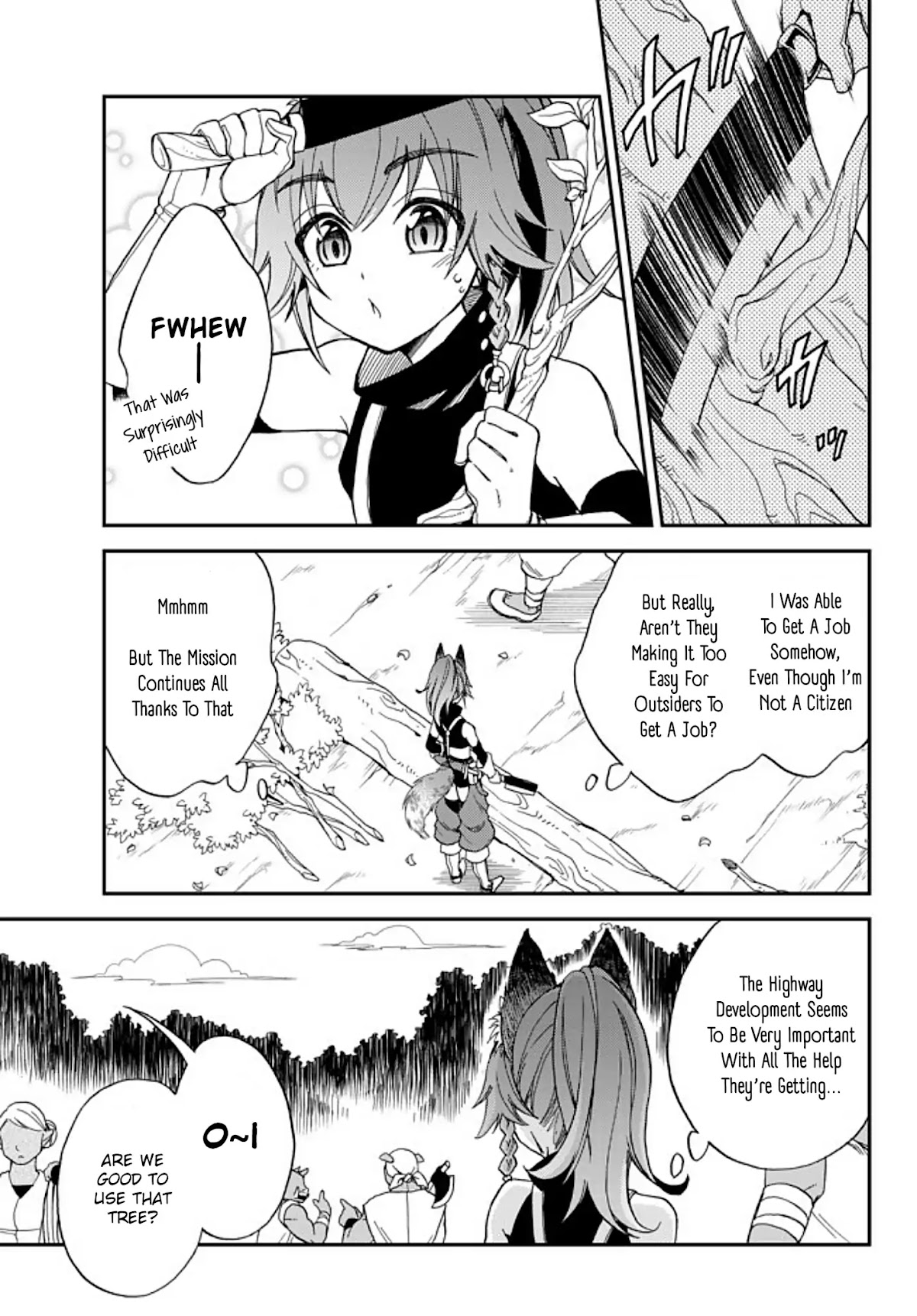 That Time I Was Reincarnated As A Slime Strange Tales: Monster Country Life Of Trinity Chapter 1 page 15 - Chapter 1: Arrived At Tempest!!