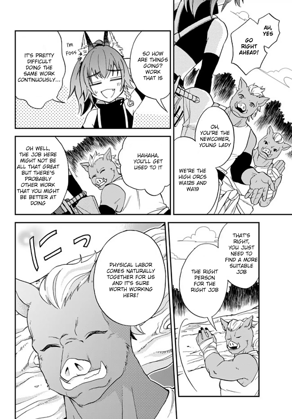 That Time I Was Reincarnated As A Slime Strange Tales: Monster Country Life Of Trinity Chapter 1 page 16 - Chapter 1: Arrived At Tempest!!