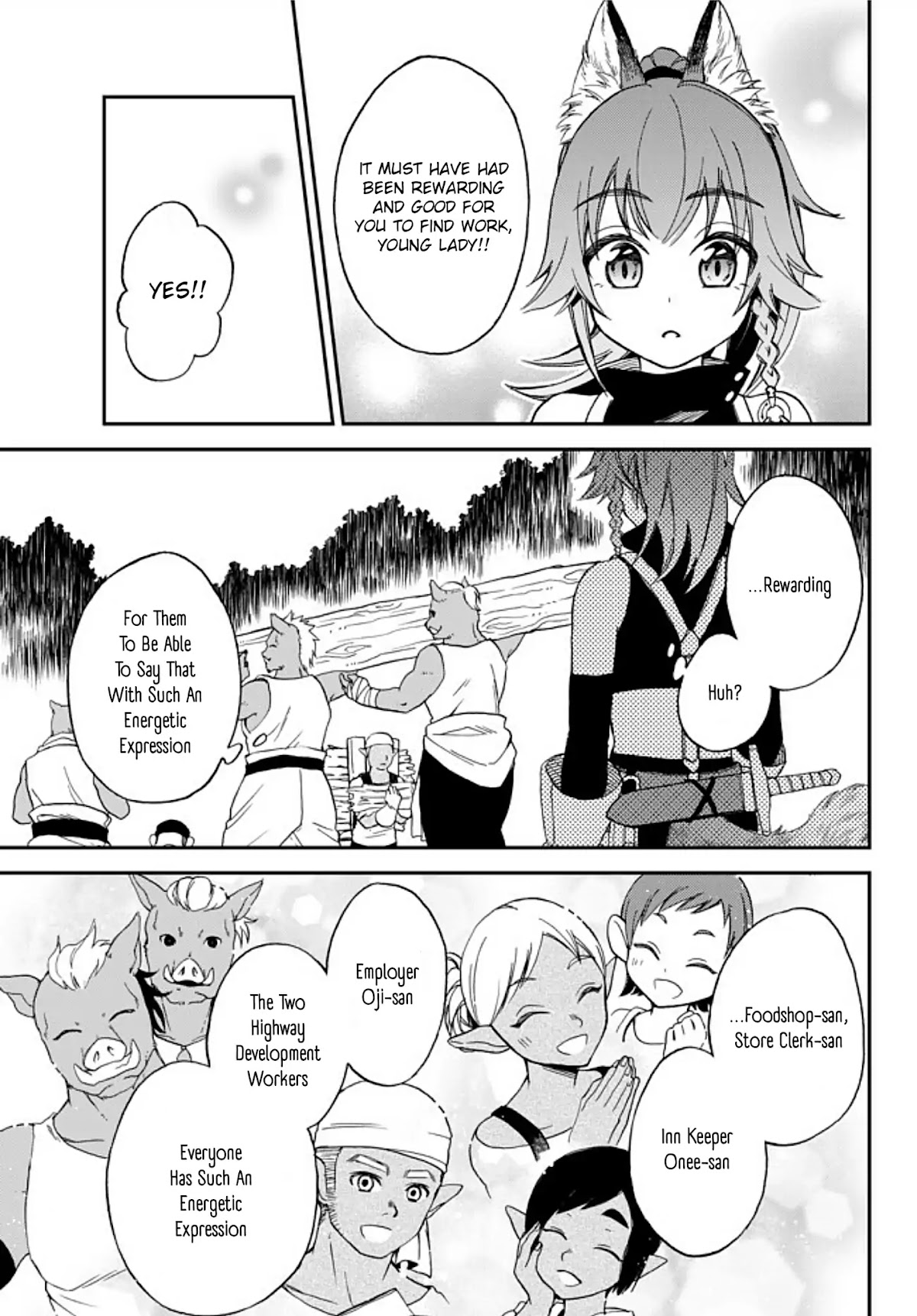 That Time I Was Reincarnated As A Slime Strange Tales: Monster Country Life Of Trinity Chapter 1 page 17 - Chapter 1: Arrived At Tempest!!