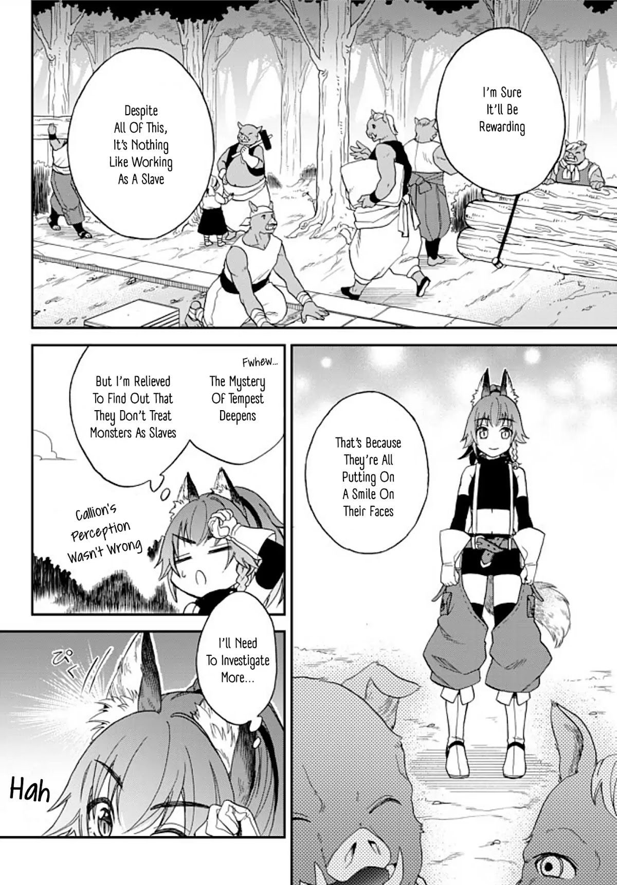 That Time I Was Reincarnated As A Slime Strange Tales: Monster Country Life Of Trinity Chapter 1 page 18 - Chapter 1: Arrived At Tempest!!