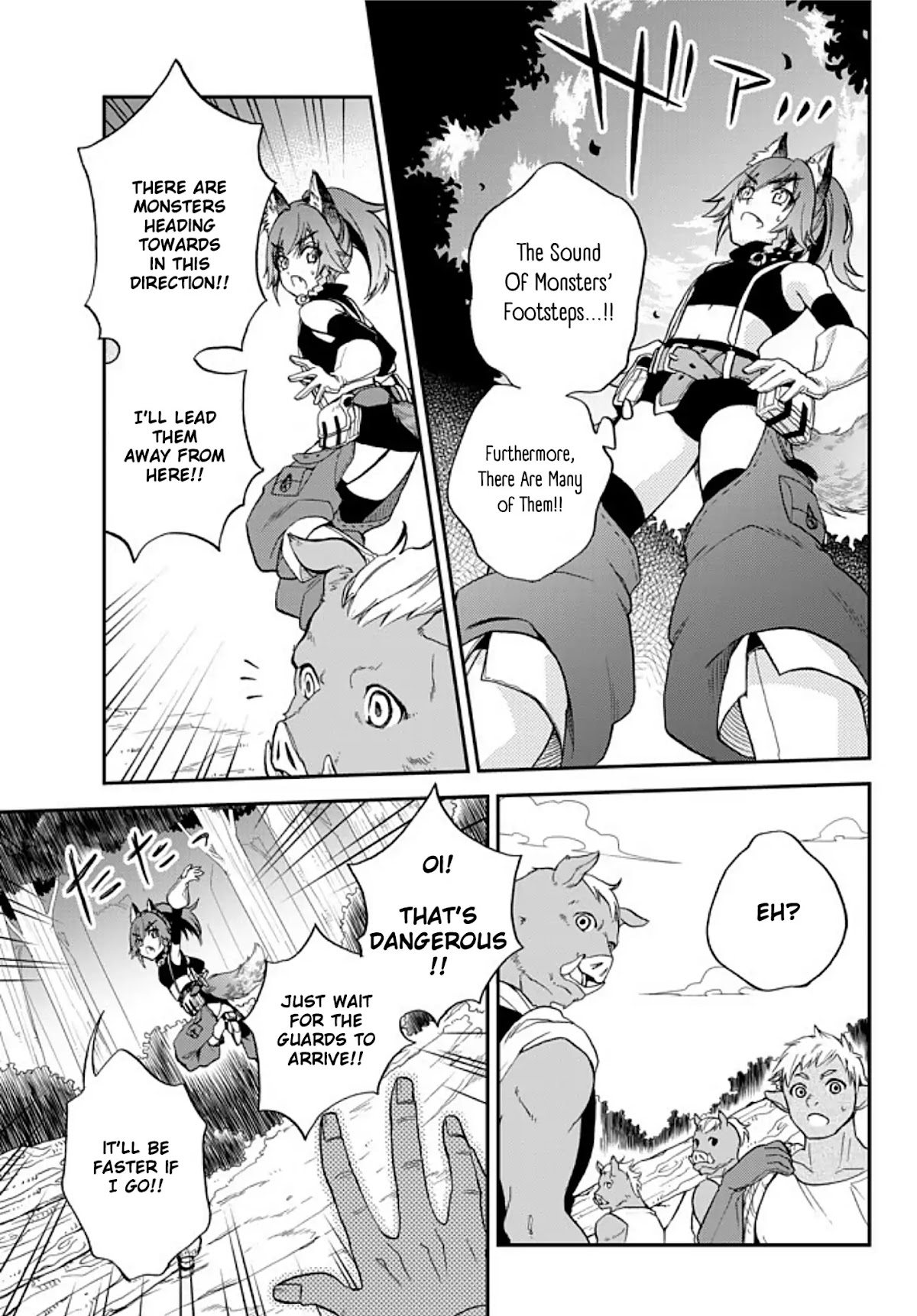 That Time I Was Reincarnated As A Slime Strange Tales: Monster Country Life Of Trinity Chapter 1 page 19 - Chapter 1: Arrived At Tempest!!