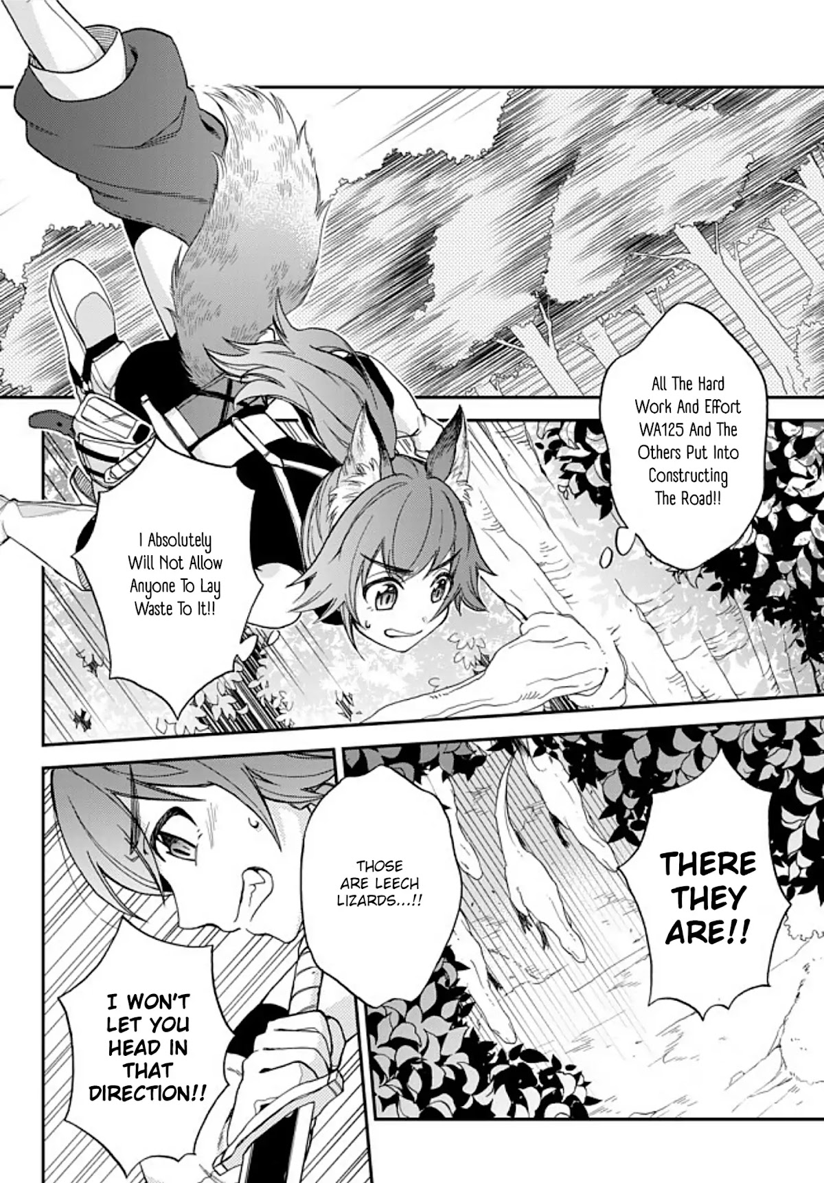 That Time I Was Reincarnated As A Slime Strange Tales: Monster Country Life Of Trinity Chapter 1 page 20 - Chapter 1: Arrived At Tempest!!