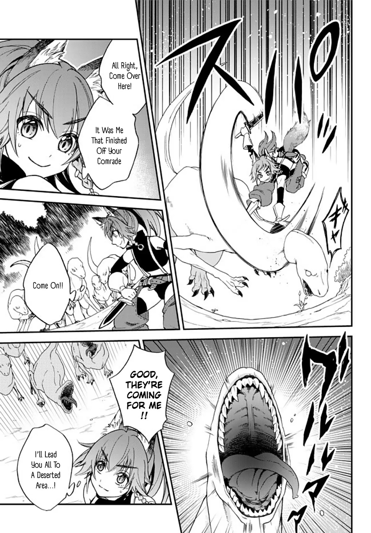 That Time I Was Reincarnated As A Slime Strange Tales: Monster Country Life Of Trinity Chapter 1 page 21 - Chapter 1: Arrived At Tempest!!