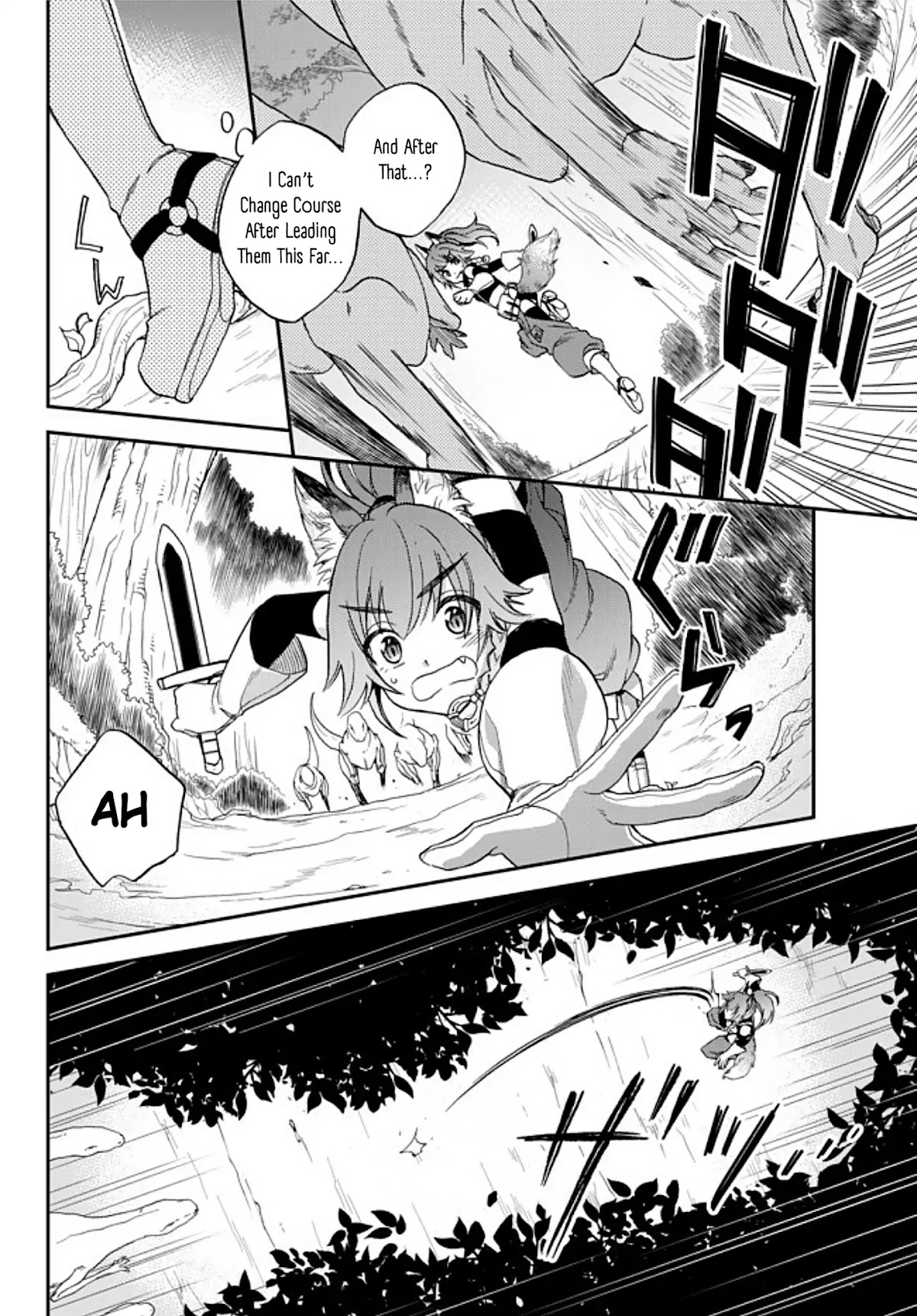 That Time I Was Reincarnated As A Slime Strange Tales: Monster Country Life Of Trinity Chapter 1 page 22 - Chapter 1: Arrived At Tempest!!