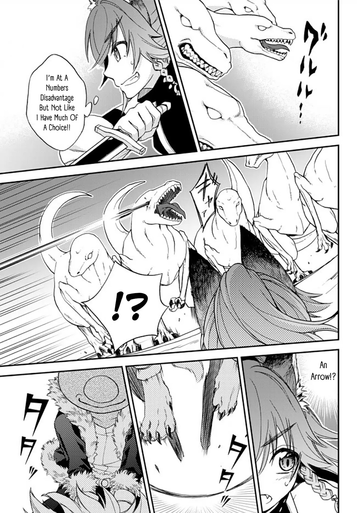 That Time I Was Reincarnated As A Slime Strange Tales: Monster Country Life Of Trinity Chapter 1 page 23 - Chapter 1: Arrived At Tempest!!