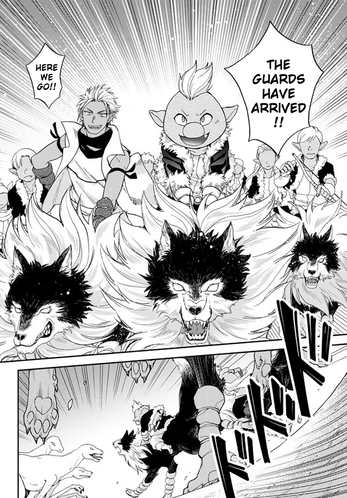 That Time I Was Reincarnated As A Slime Strange Tales: Monster Country Life Of Trinity Chapter 1 page 24 - Chapter 1: Arrived At Tempest!!