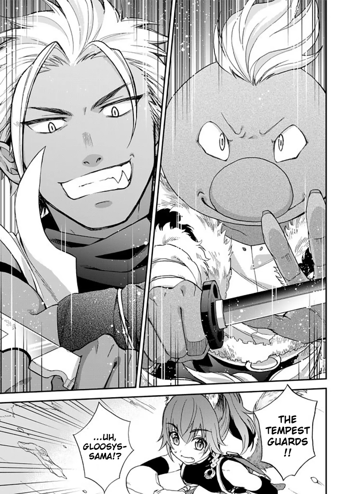 That Time I Was Reincarnated As A Slime Strange Tales: Monster Country Life Of Trinity Chapter 1 page 25 - Chapter 1: Arrived At Tempest!!