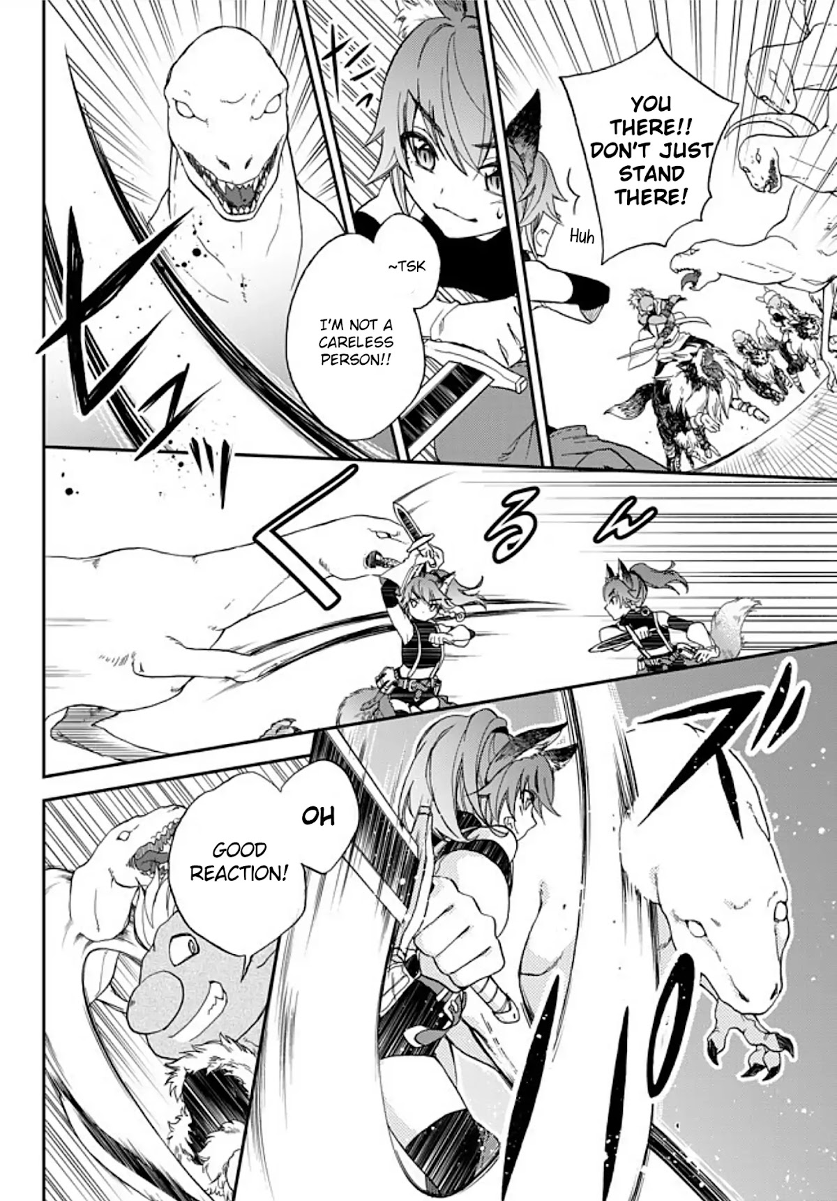 That Time I Was Reincarnated As A Slime Strange Tales: Monster Country Life Of Trinity Chapter 1 page 26 - Chapter 1: Arrived At Tempest!!