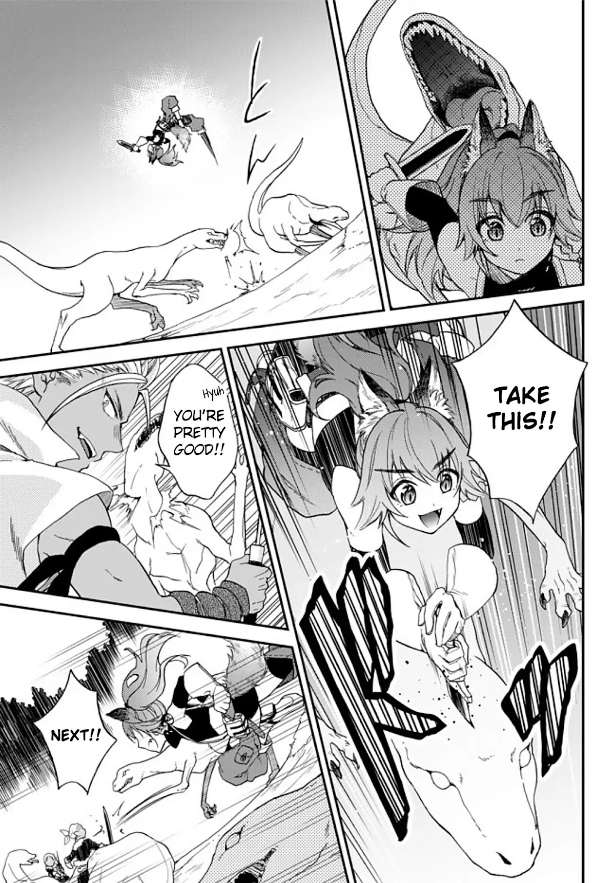 That Time I Was Reincarnated As A Slime Strange Tales: Monster Country Life Of Trinity Chapter 1 page 27 - Chapter 1: Arrived At Tempest!!