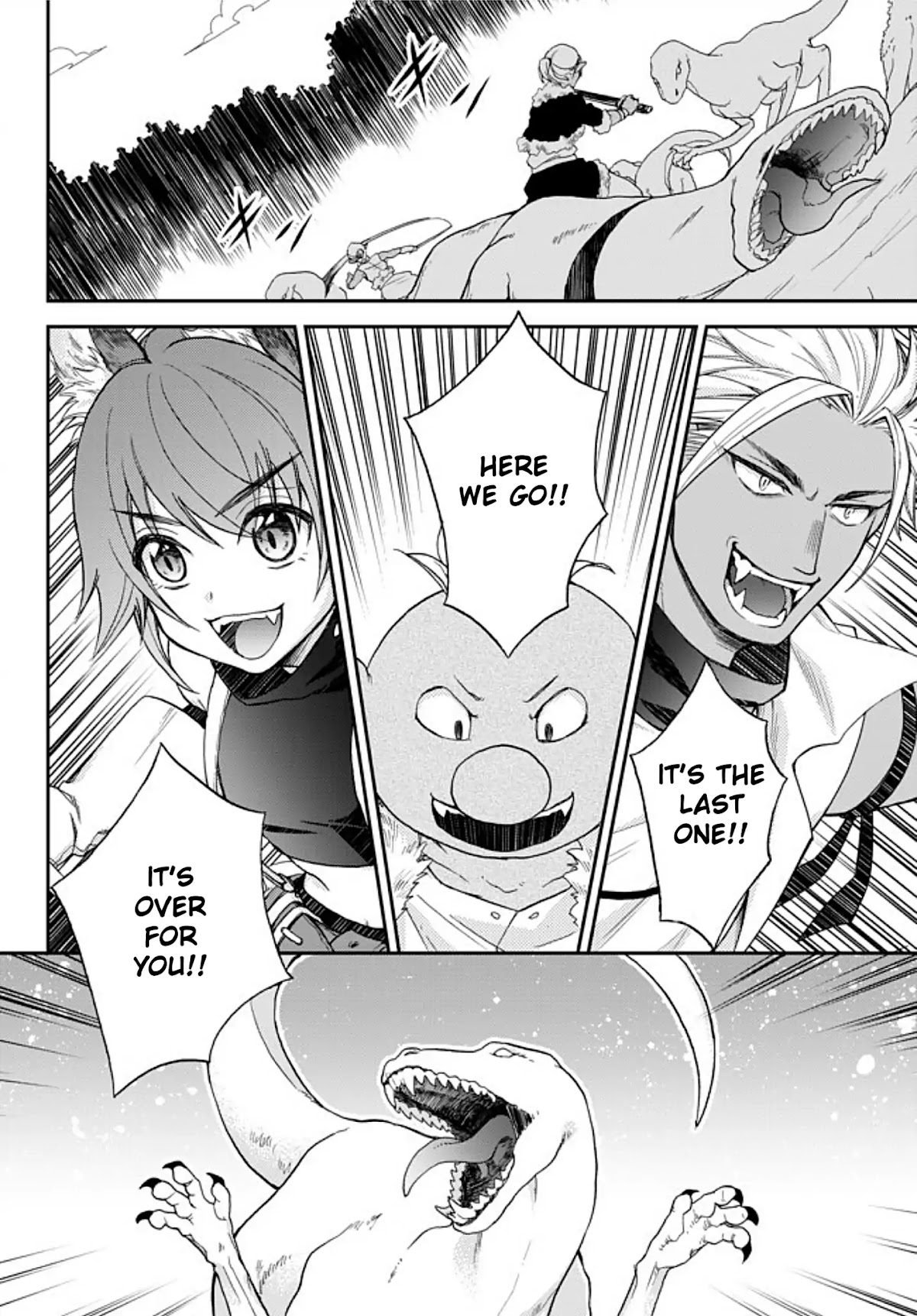 That Time I Was Reincarnated As A Slime Strange Tales: Monster Country Life Of Trinity Chapter 1 page 28 - Chapter 1: Arrived At Tempest!!