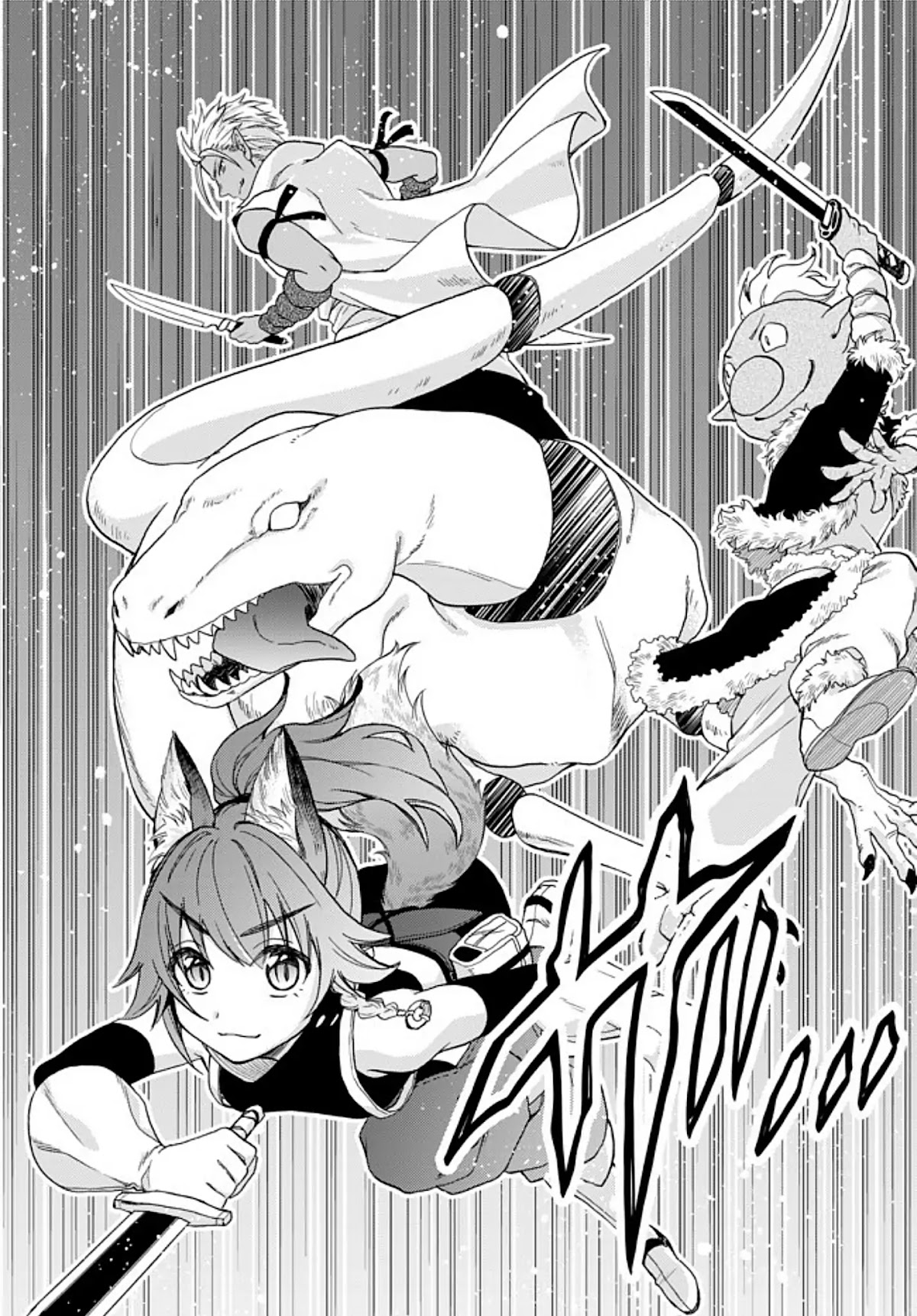 That Time I Was Reincarnated As A Slime Strange Tales: Monster Country Life Of Trinity Chapter 1 page 29 - Chapter 1: Arrived At Tempest!!