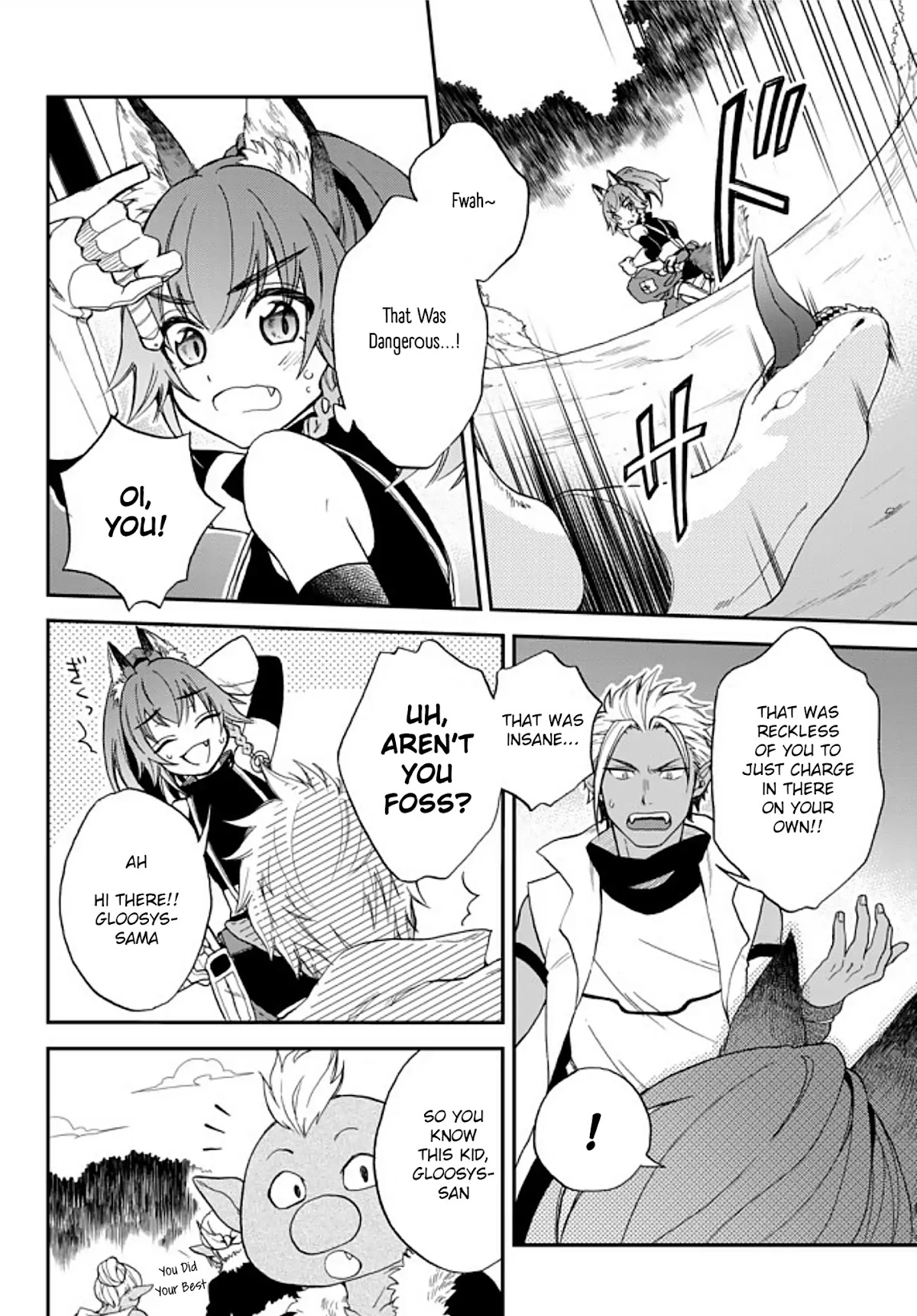 That Time I Was Reincarnated As A Slime Strange Tales: Monster Country Life Of Trinity Chapter 1 page 30 - Chapter 1: Arrived At Tempest!!