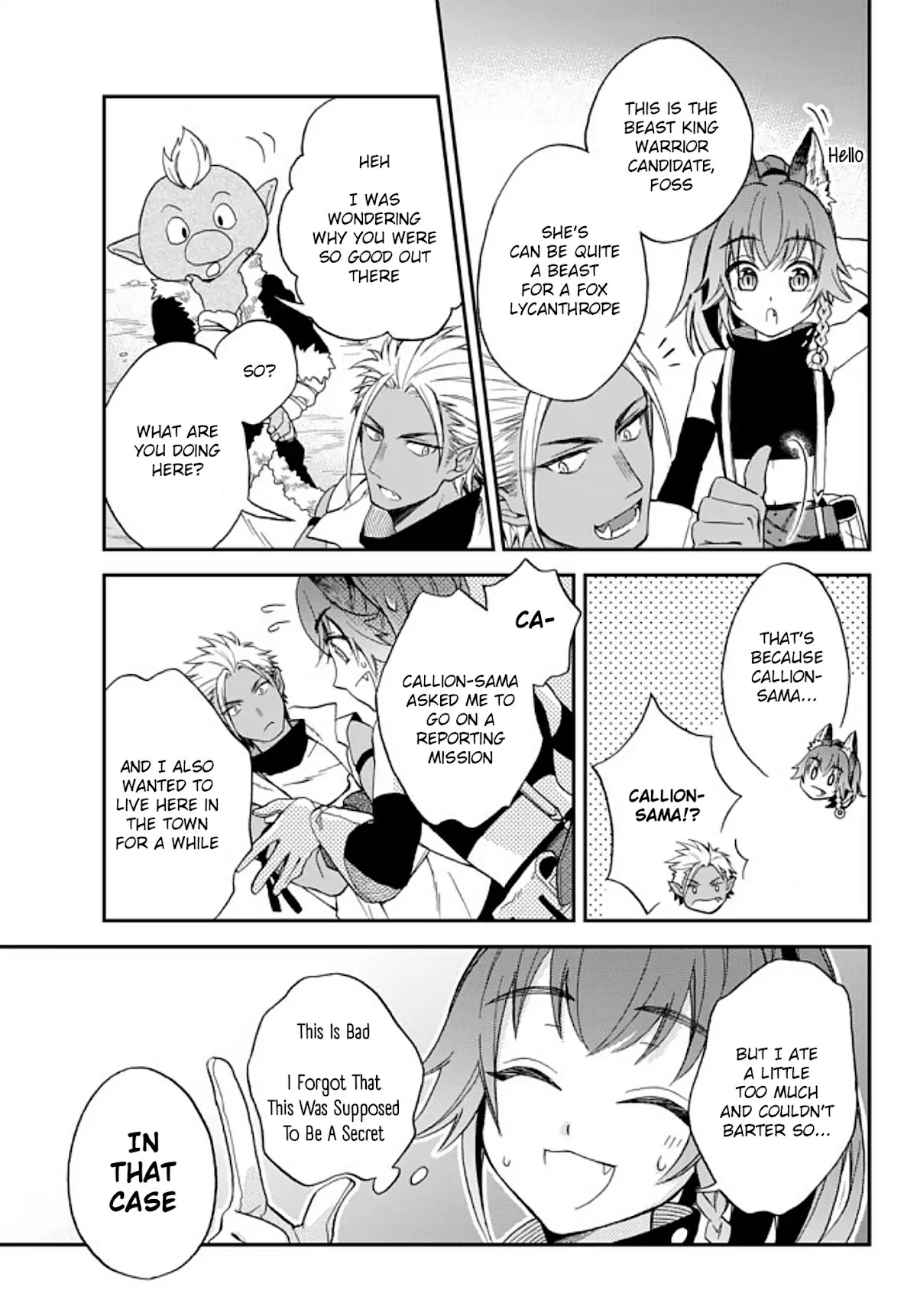 That Time I Was Reincarnated As A Slime Strange Tales: Monster Country Life Of Trinity Chapter 1 page 31 - Chapter 1: Arrived At Tempest!!