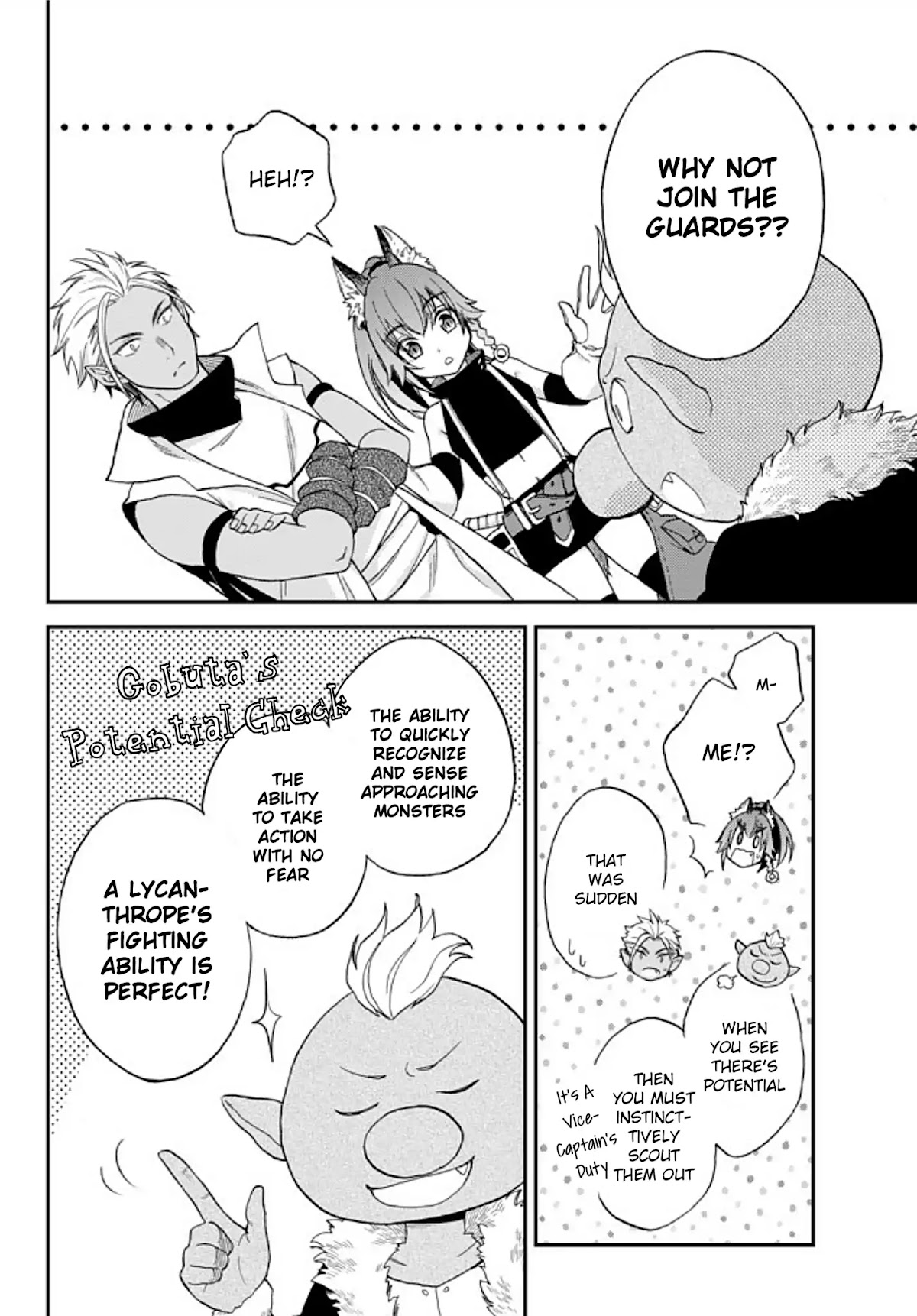 That Time I Was Reincarnated As A Slime Strange Tales: Monster Country Life Of Trinity Chapter 1 page 32 - Chapter 1: Arrived At Tempest!!