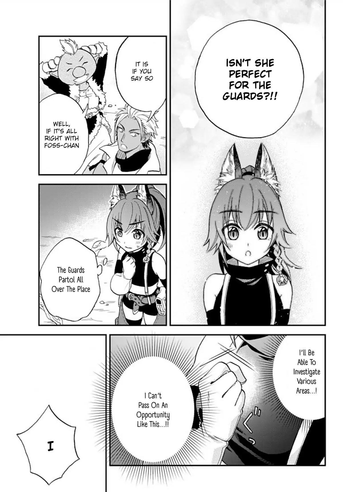 That Time I Was Reincarnated As A Slime Strange Tales: Monster Country Life Of Trinity Chapter 1 page 33 - Chapter 1: Arrived At Tempest!!