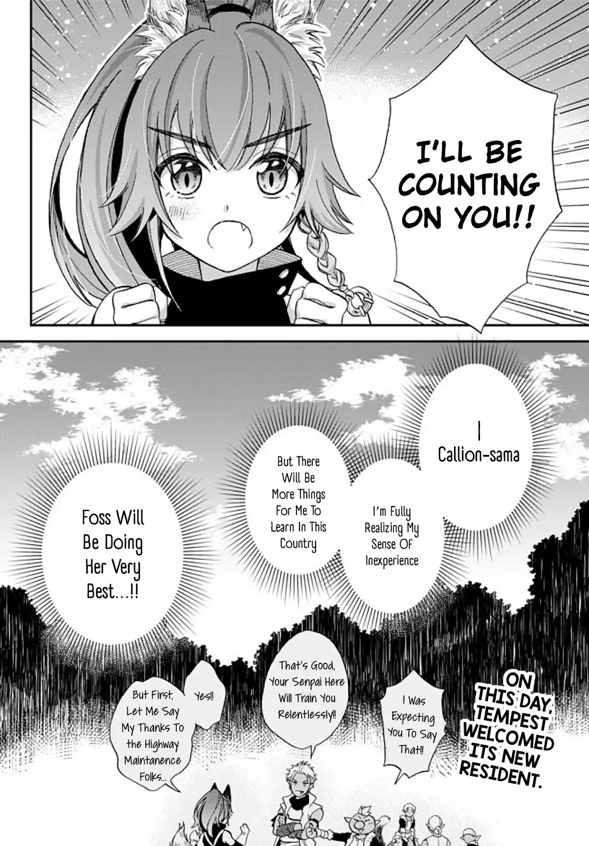 That Time I Was Reincarnated As A Slime Strange Tales: Monster Country Life Of Trinity Chapter 1 page 34 - Chapter 1: Arrived At Tempest!!