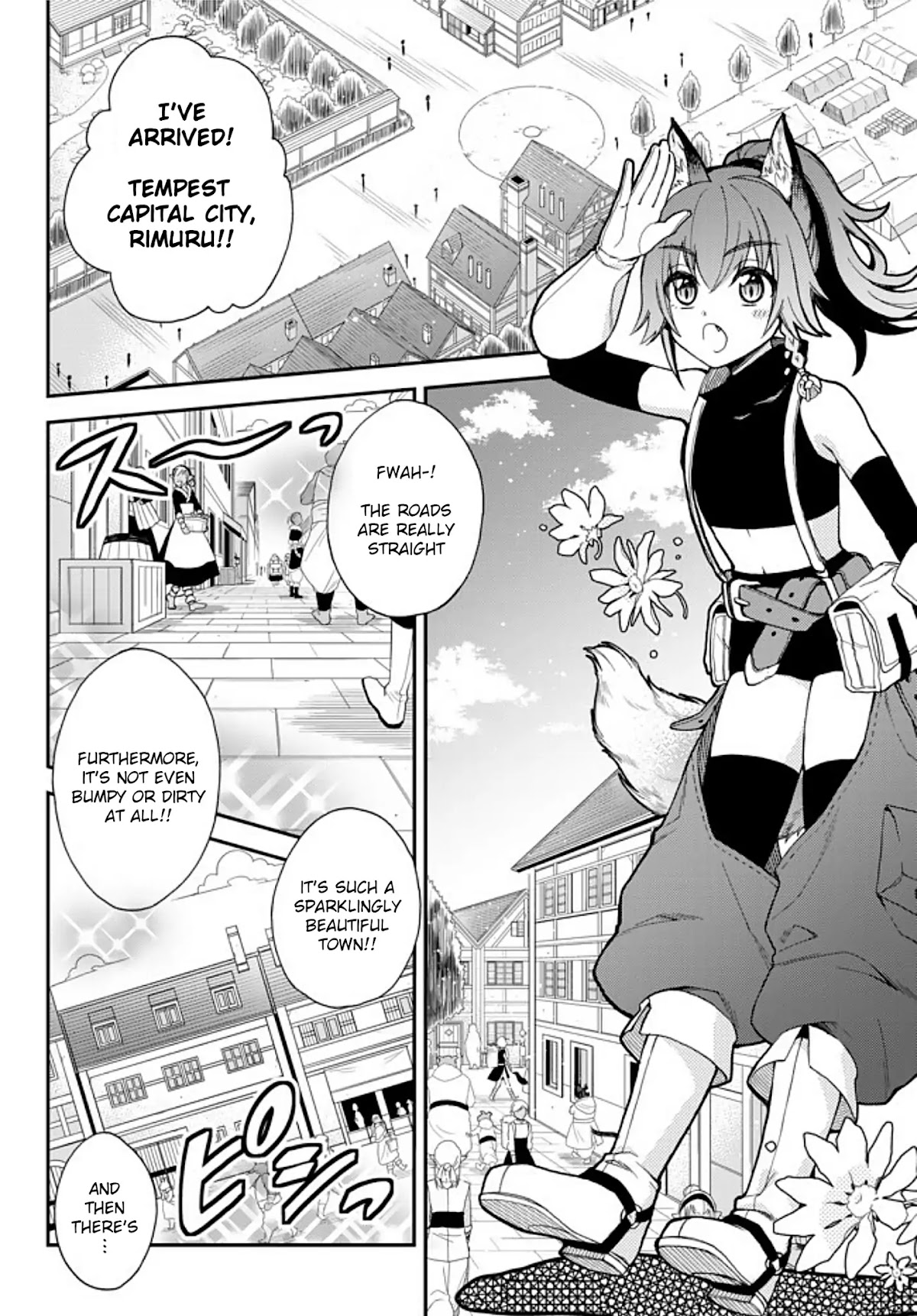 That Time I Was Reincarnated As A Slime Strange Tales: Monster Country Life Of Trinity Chapter 1 page 4 - Chapter 1: Arrived At Tempest!!