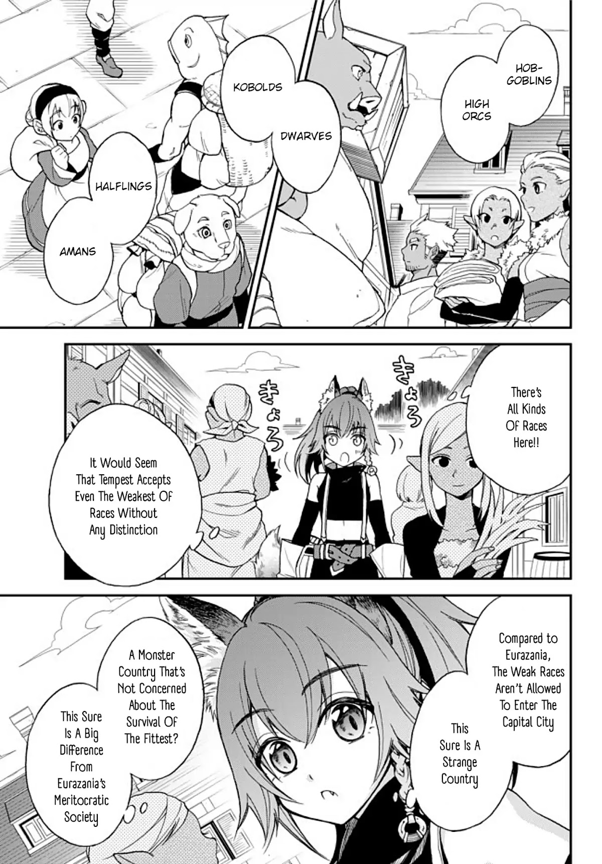 That Time I Was Reincarnated As A Slime Strange Tales: Monster Country Life Of Trinity Chapter 1 page 5 - Chapter 1: Arrived At Tempest!!