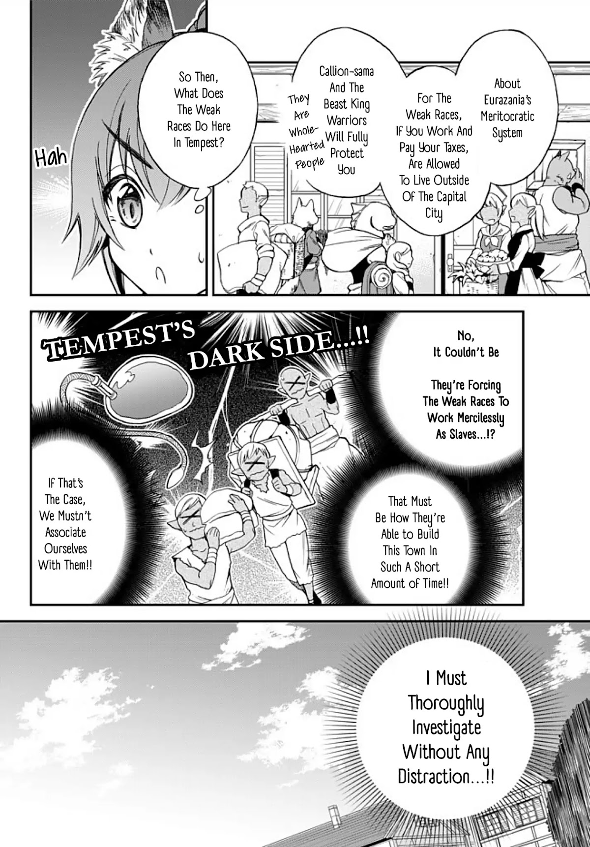 That Time I Was Reincarnated As A Slime Strange Tales: Monster Country Life Of Trinity Chapter 1 page 6 - Chapter 1: Arrived At Tempest!!