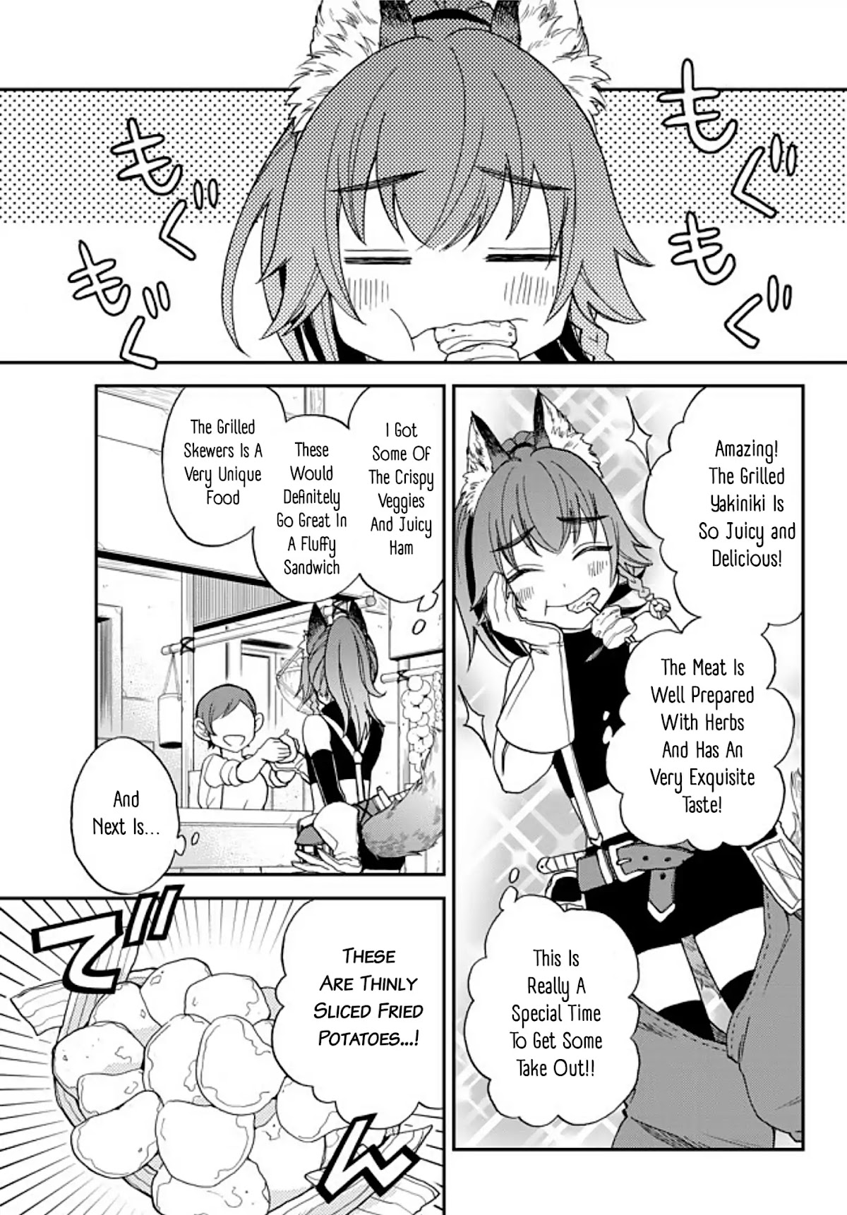 That Time I Was Reincarnated As A Slime Strange Tales: Monster Country Life Of Trinity Chapter 1 page 7 - Chapter 1: Arrived At Tempest!!