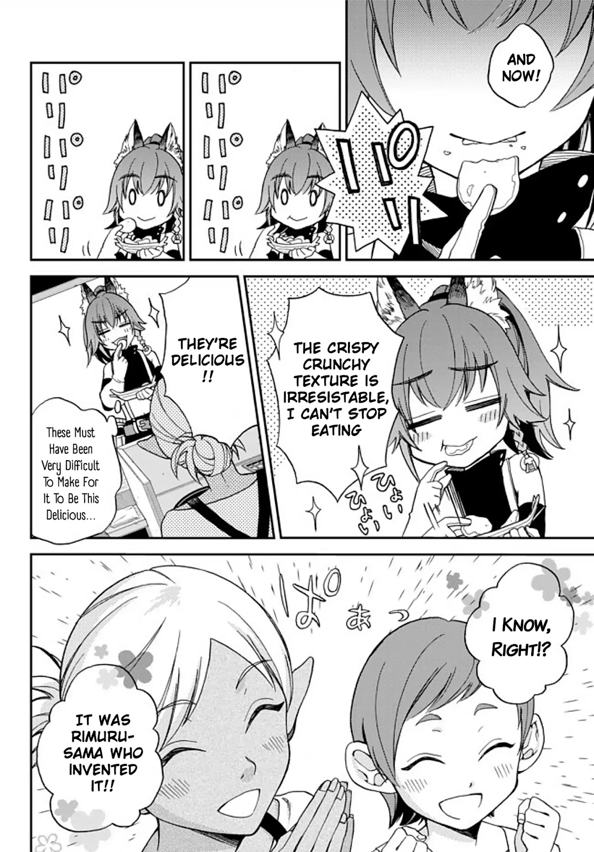 That Time I Was Reincarnated As A Slime Strange Tales: Monster Country Life Of Trinity Chapter 1 page 8 - Chapter 1: Arrived At Tempest!!