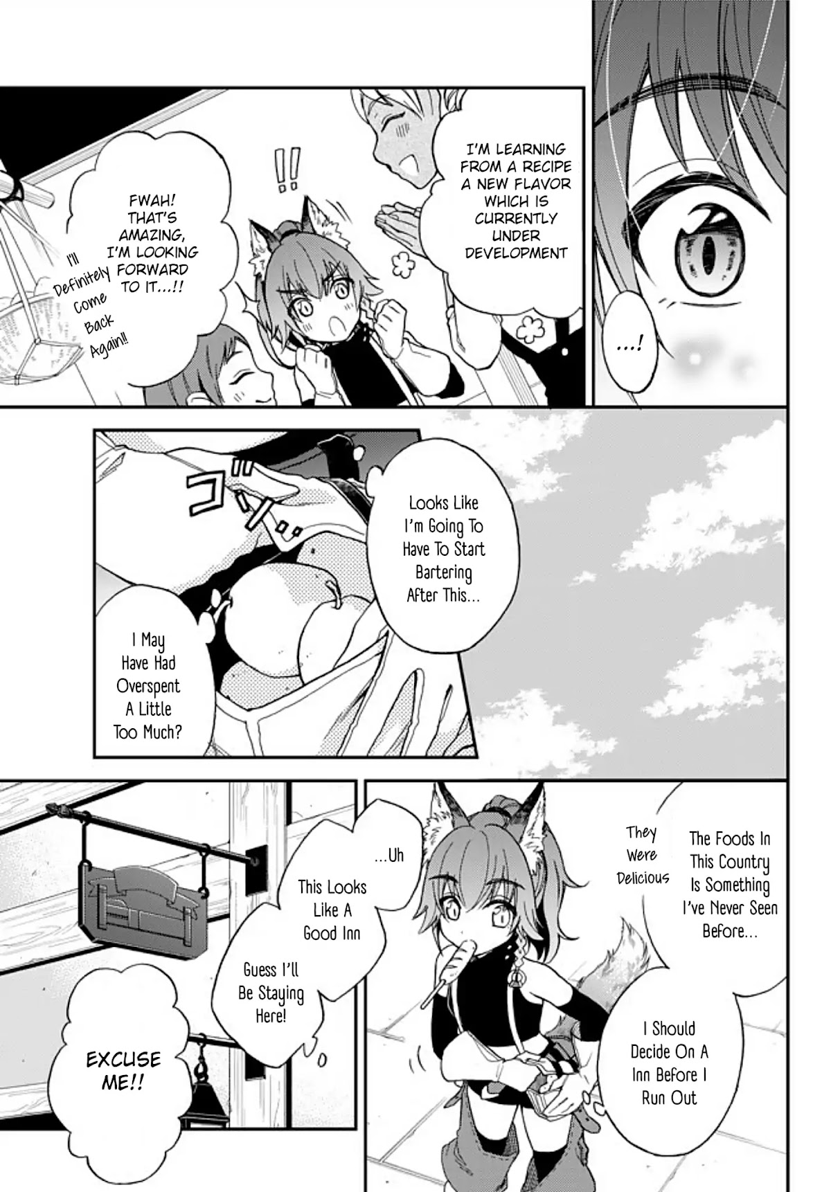 That Time I Was Reincarnated As A Slime Strange Tales: Monster Country Life Of Trinity Chapter 1 page 9 - Chapter 1: Arrived At Tempest!!