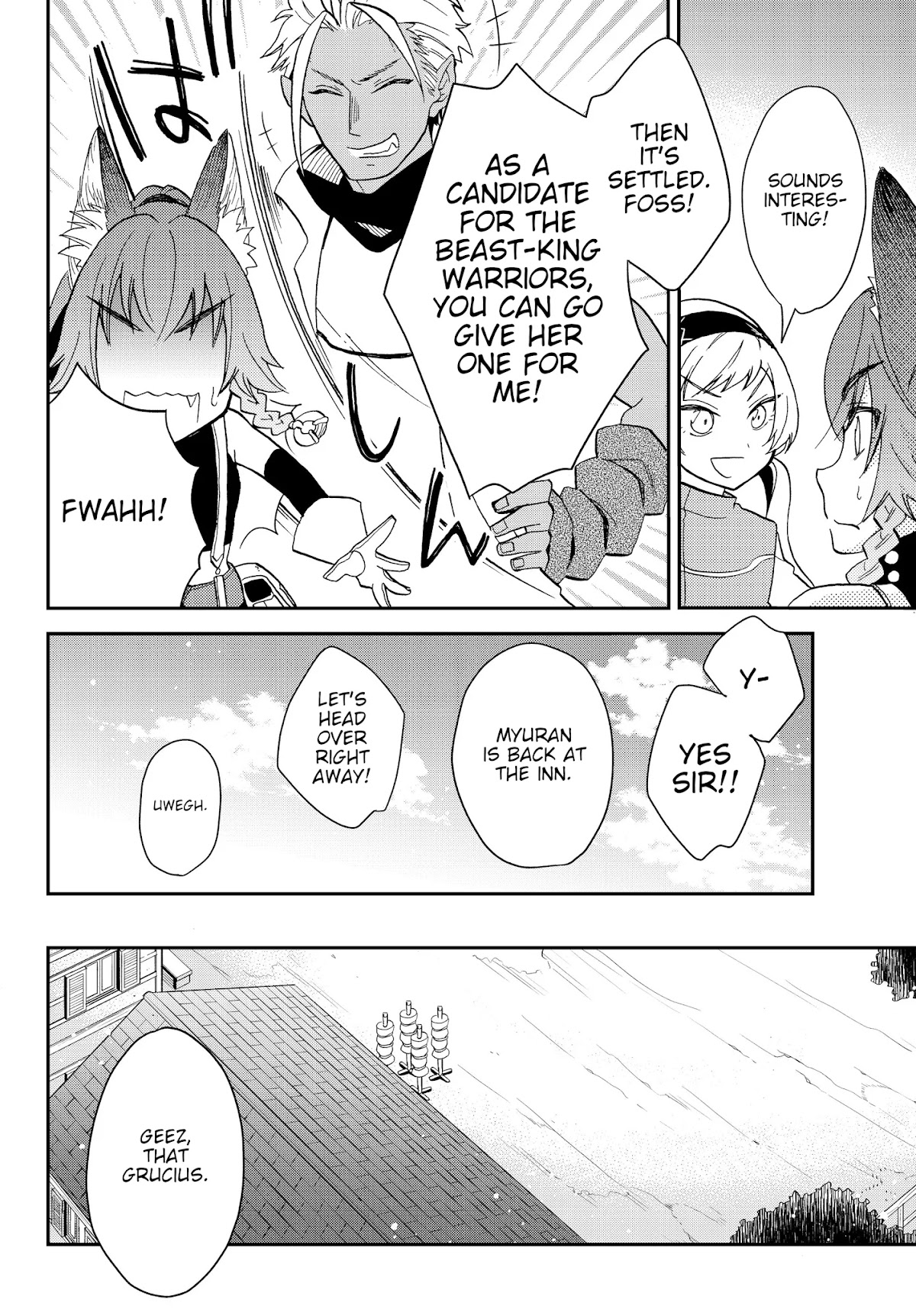 That Time I Was Reincarnated As A Slime Strange Tales: Monster Country Life Of Trinity Chapter 10 page 12 - Chapter 10: We'll Show Them Our Full Strength! A Warrior's Pride (Part 1)