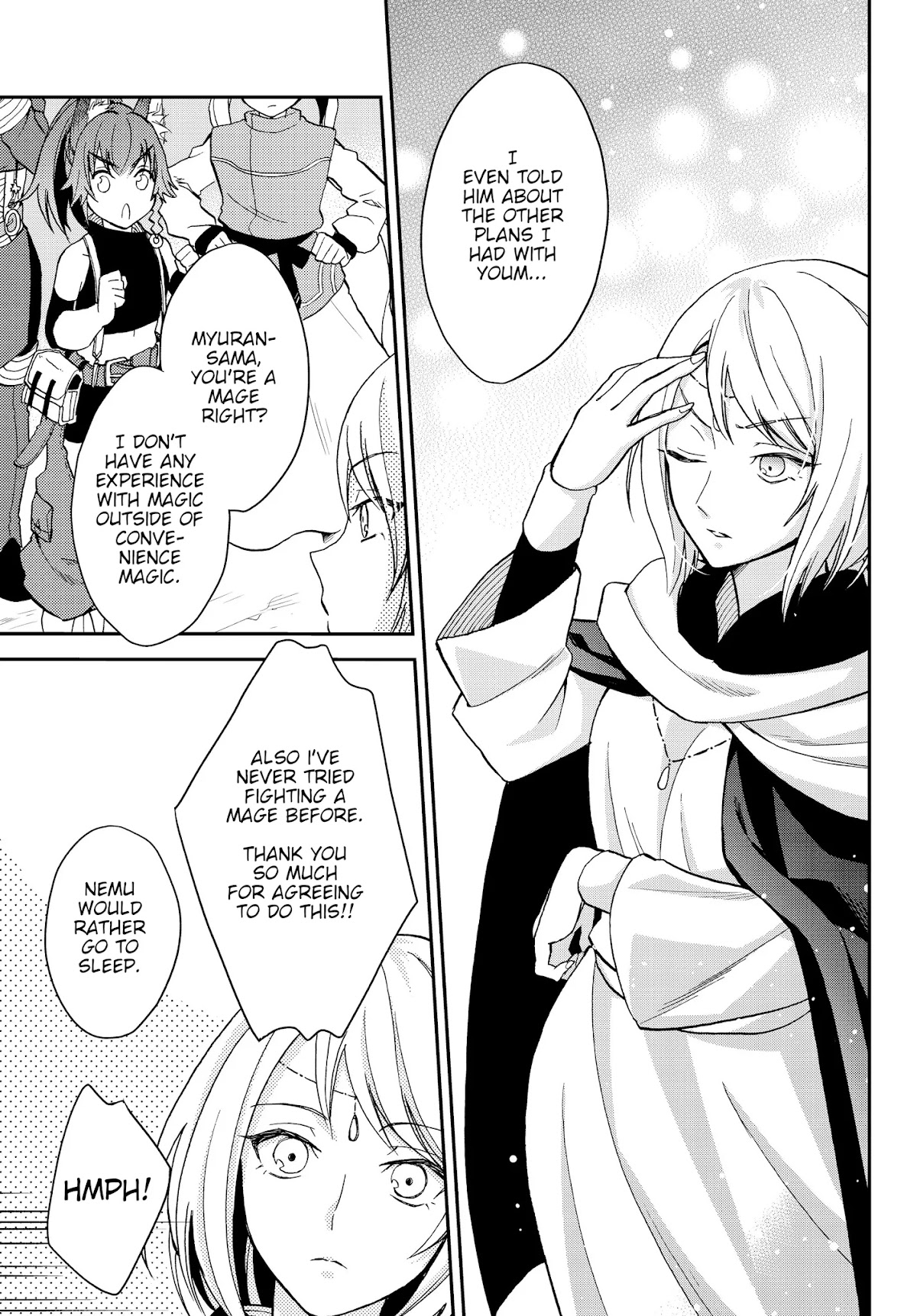That Time I Was Reincarnated As A Slime Strange Tales: Monster Country Life Of Trinity Chapter 10 page 13 - Chapter 10: We'll Show Them Our Full Strength! A Warrior's Pride (Part 1)
