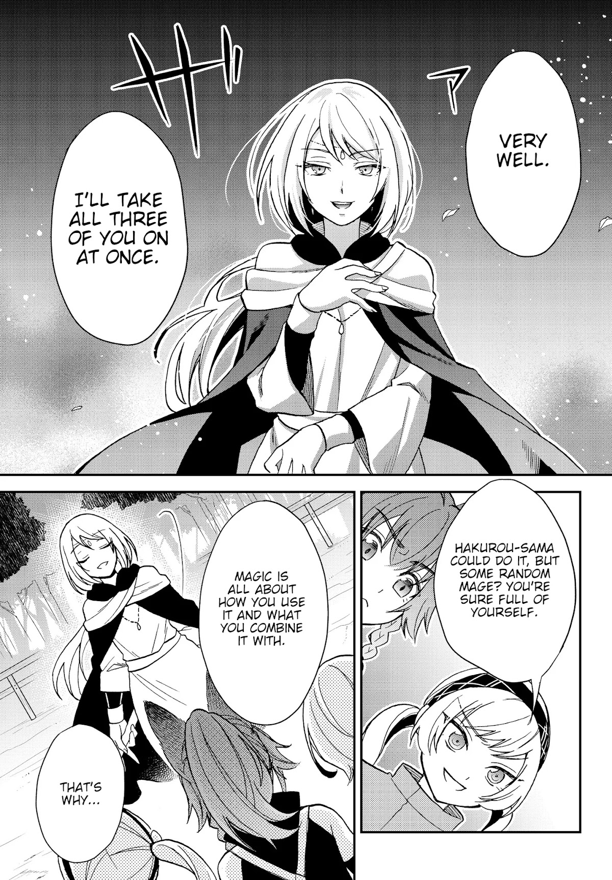 That Time I Was Reincarnated As A Slime Strange Tales: Monster Country Life Of Trinity Chapter 10 page 15 - Chapter 10: We'll Show Them Our Full Strength! A Warrior's Pride (Part 1)